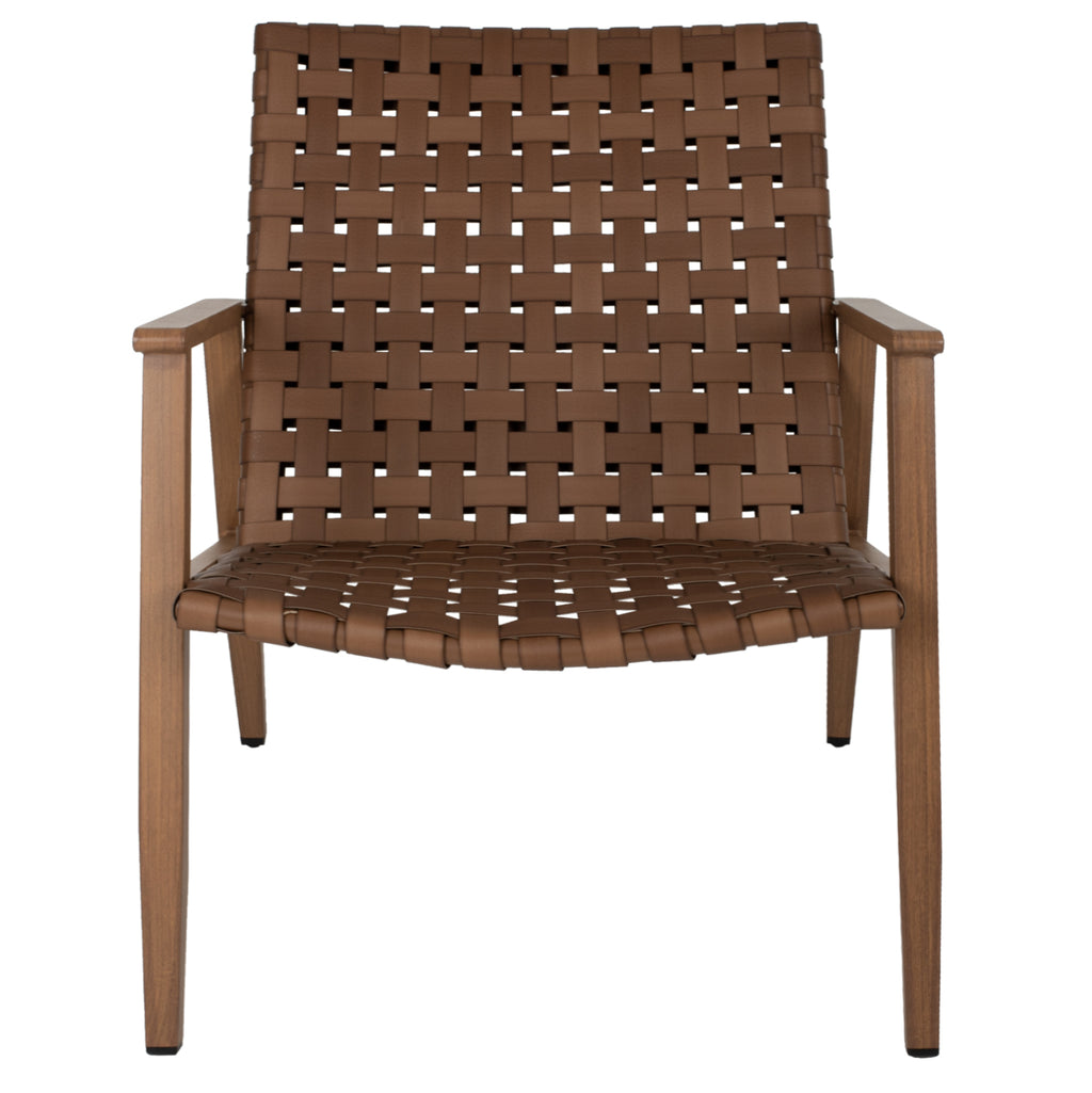 ΠΟΛΥΘΡΟΝΑ FELIPE HM5868.01 ΜΕΤΑΛΛΟ ΟΨΗ ΞΥΛΟΥ & RATTAN ΔΕΡΜΑ-LOOK 63,5x75,5x77εκ.
