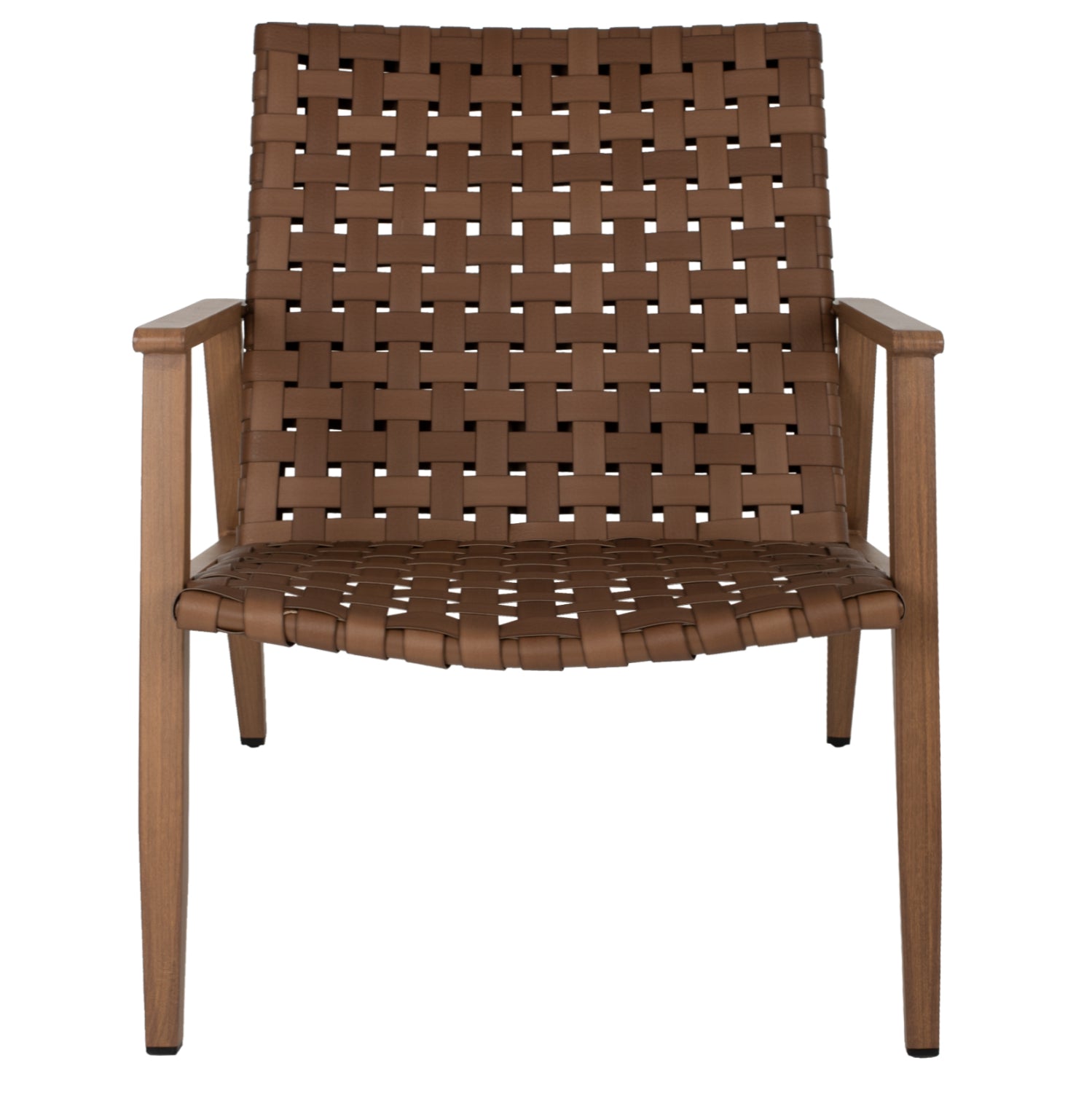 ΠΟΛΥΘΡΟΝΑ FELIPE HM5868.01 ΜΕΤΑΛΛΟ ΟΨΗ ΞΥΛΟΥ & RATTAN ΔΕΡΜΑ-LOOK 63,5x75,5x77εκ.