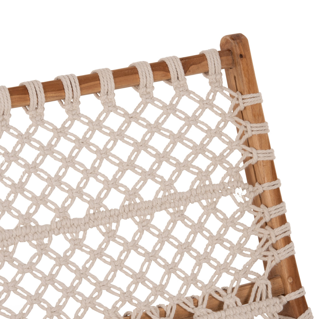 ΠΟΛΥΘΡΟΝΑ ANTIB HM9466.01 ΤΕΑΚ ΞΥΛΟ NYLON ΣΧΟΙΝΙ ΛΕΥΚΟ 65x77x68Υεκ.