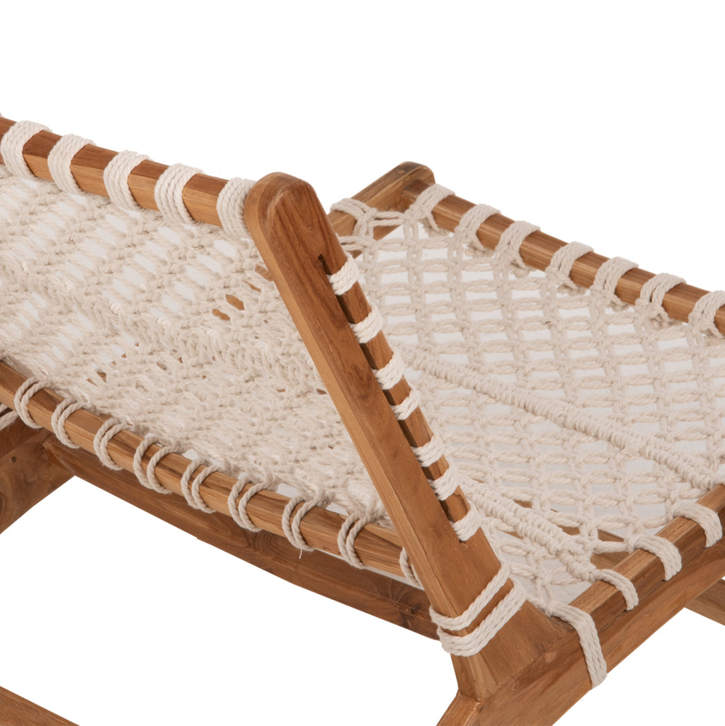 ΠΟΛΥΘΡΟΝΑ ANTIB HM9466.01 ΤΕΑΚ ΞΥΛΟ NYLON ΣΧΟΙΝΙ ΛΕΥΚΟ 65x77x68Υεκ.