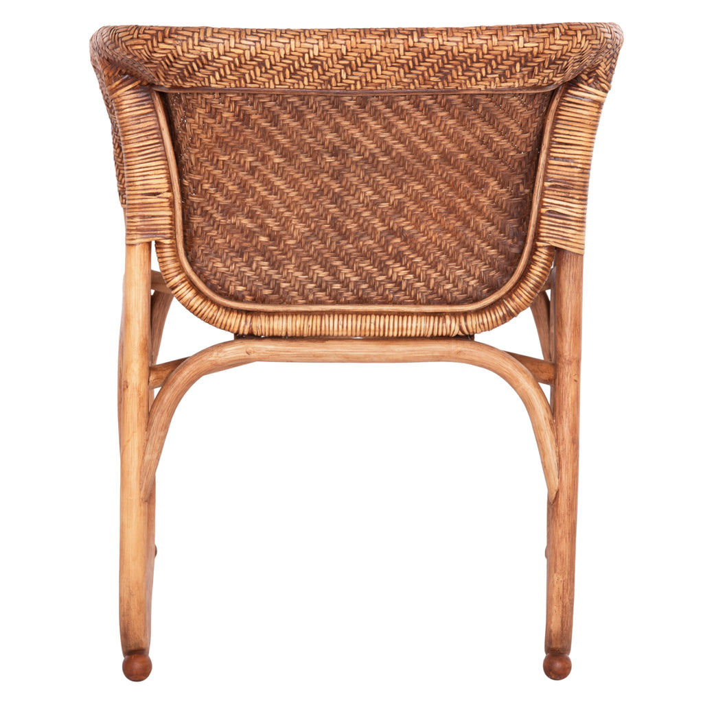 ΠΟΛΥΘΡΟΝΑ ΕΣΩΤ.ΧΩΡΩΝ TUCKET HM9958.02 ΦΥΣΙΚΟ RATTAN-ΚΑΡΥΔΙ ΧΡΩΜΑ 63x60x77Υεκ