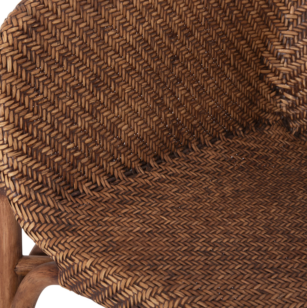 ΠΟΛΥΘΡΟΝΑ ΕΣΩΤ.ΧΩΡΩΝ TUCKET HM9958.02 ΦΥΣΙΚΟ RATTAN-ΚΑΡΥΔΙ ΧΡΩΜΑ 63x60x77Υεκ