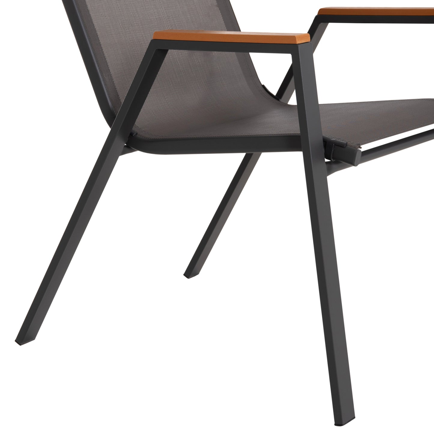 ΠΟΛΥΘΡΟΝΑ ΕΞ.ΧΩΡΟΥ LEONE HM6429.01 ΜΕΤΑΛΛΙΚΗ ΓΚΡΙ--TEXTILENE ΓΚΡΙ 55x74x90Υεκ