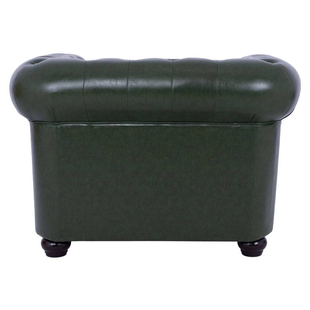 ΠΟΛΥΘΡΟΝΑ T.CHESTERFIELD POLINA HM3011.08 PU ΚΥΠΑΡΙΣΣΙ 106x87x70Y εκ.