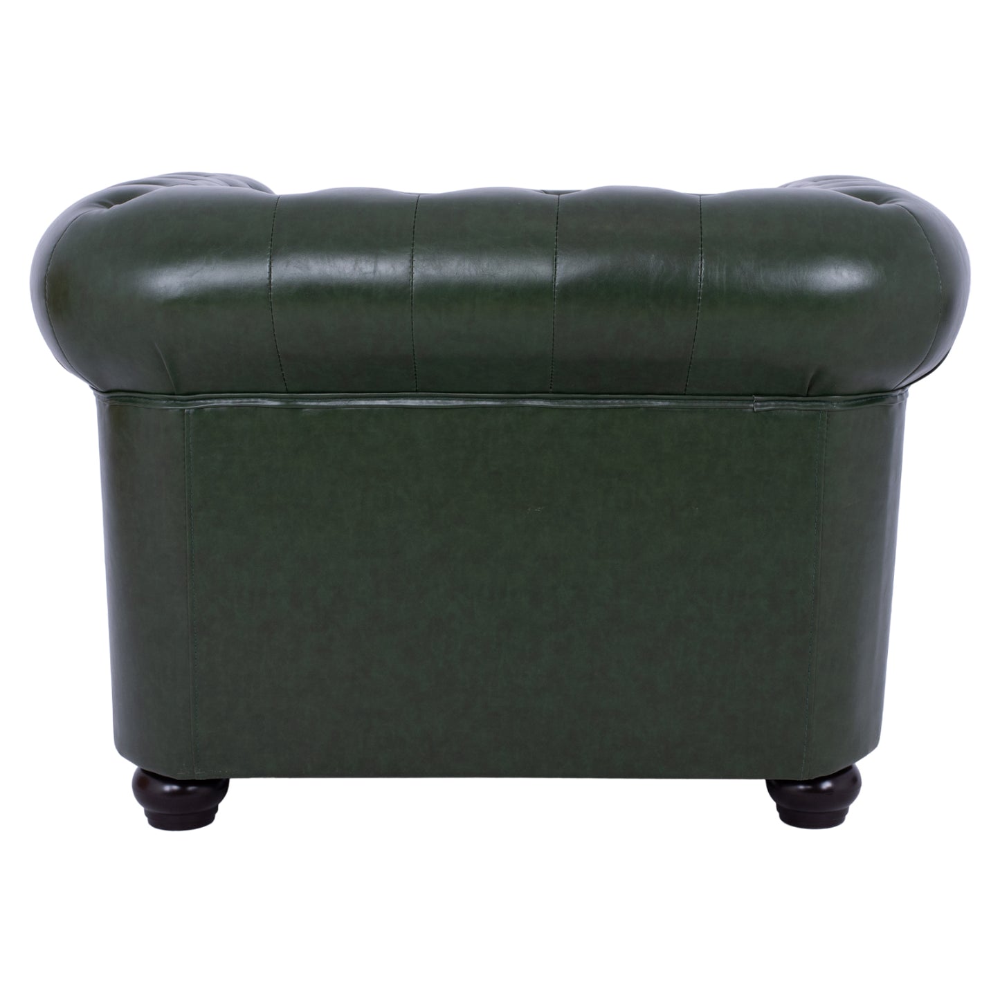ΠΟΛΥΘΡΟΝΑ T.CHESTERFIELD POLINA HM3011.08 PU ΚΥΠΑΡΙΣΣΙ 106x87x70Y εκ.