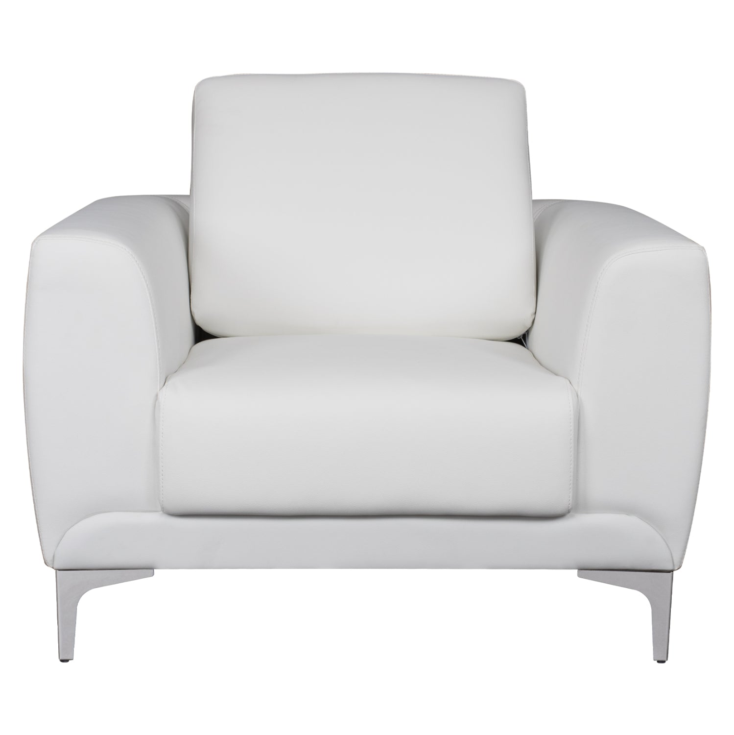 ΠΟΛΥΘΡΟΝΑ KENZIE HM3121.12 ΜΕ ΛΕΥΚΟ PU 89x81x81 εκ.