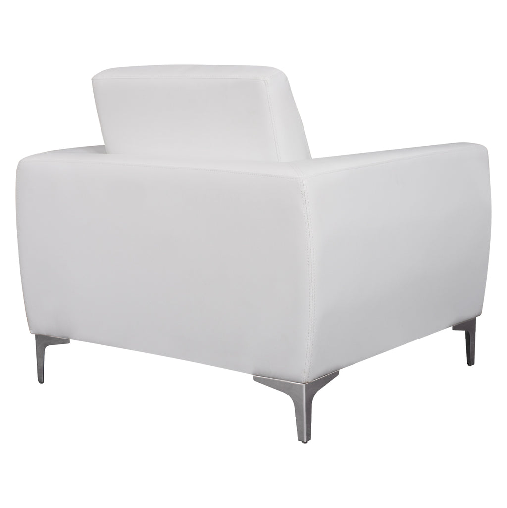 ΠΟΛΥΘΡΟΝΑ KENZIE HM3121.12 ΜΕ ΛΕΥΚΟ PU 89x81x81 εκ.