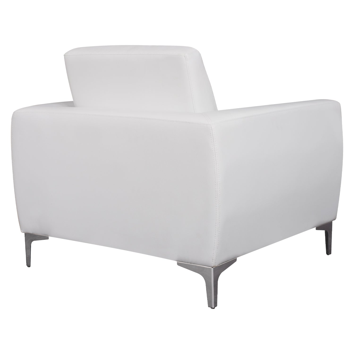ΠΟΛΥΘΡΟΝΑ KENZIE HM3121.12 ΜΕ ΛΕΥΚΟ PU 89x81x81 εκ.