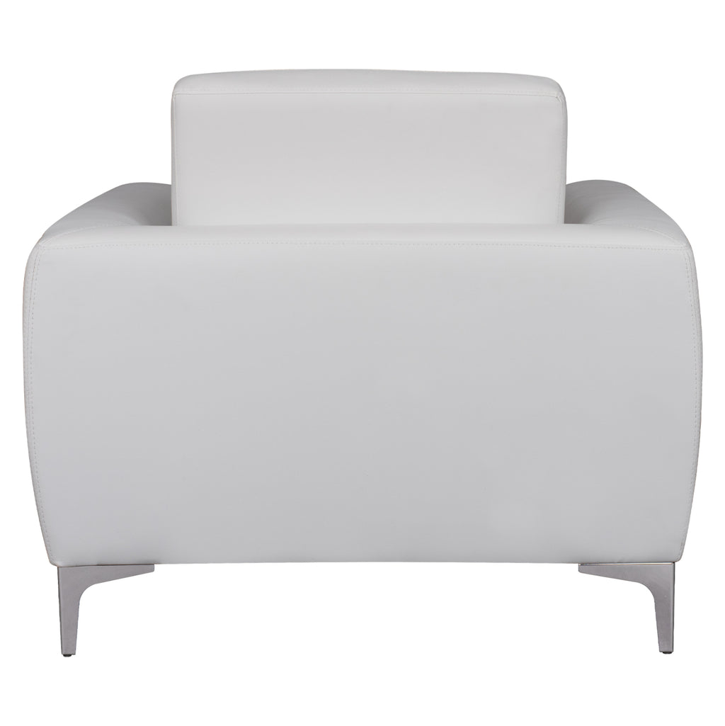 ΠΟΛΥΘΡΟΝΑ KENZIE HM3121.12 ΜΕ ΛΕΥΚΟ PU 89x81x81 εκ.