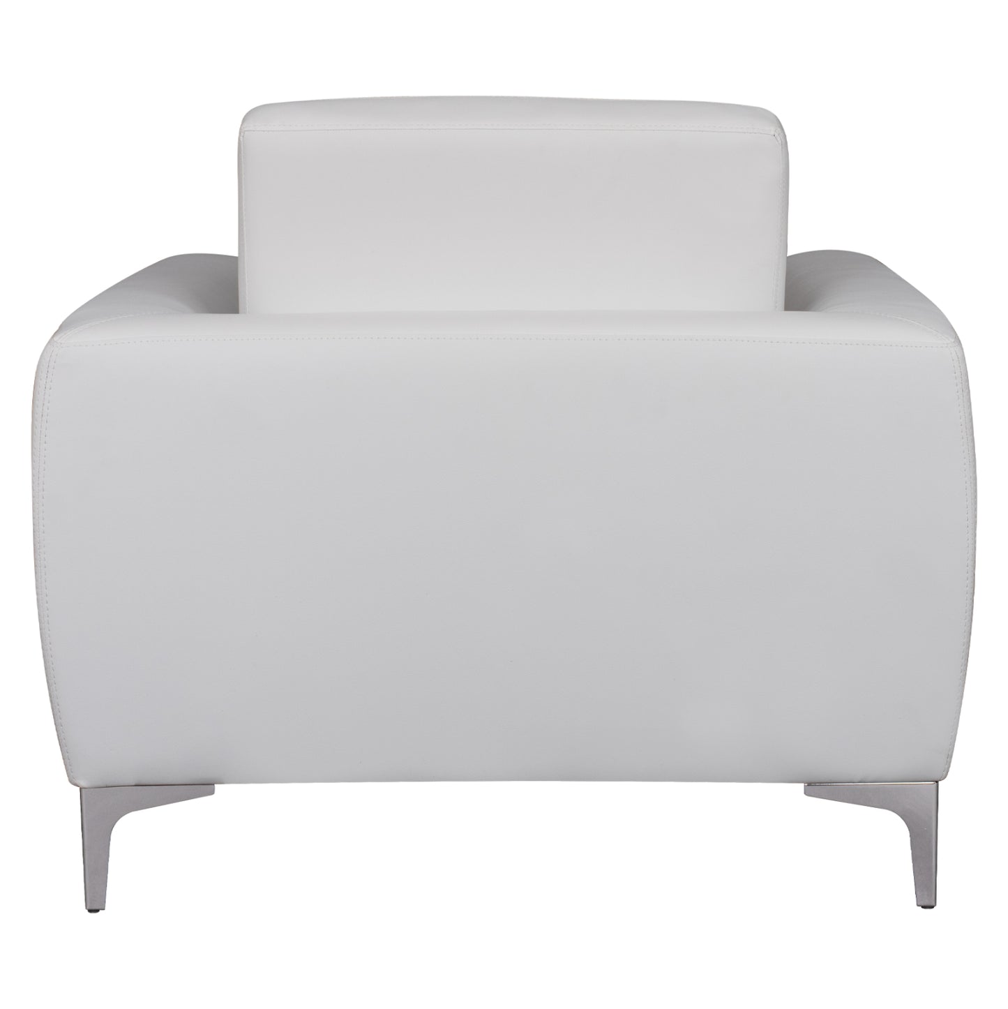 ΠΟΛΥΘΡΟΝΑ KENZIE HM3121.12 ΜΕ ΛΕΥΚΟ PU 89x81x81 εκ.