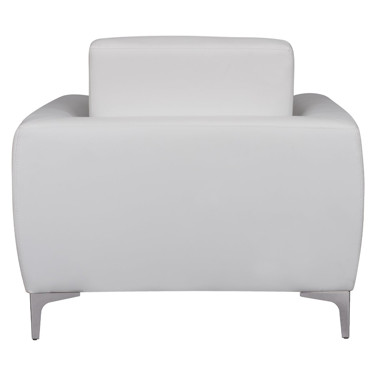 ΠΟΛΥΘΡΟΝΑ KENZIE HM3121.12 ΜΕ ΛΕΥΚΟ PU 89x81x81 εκ.