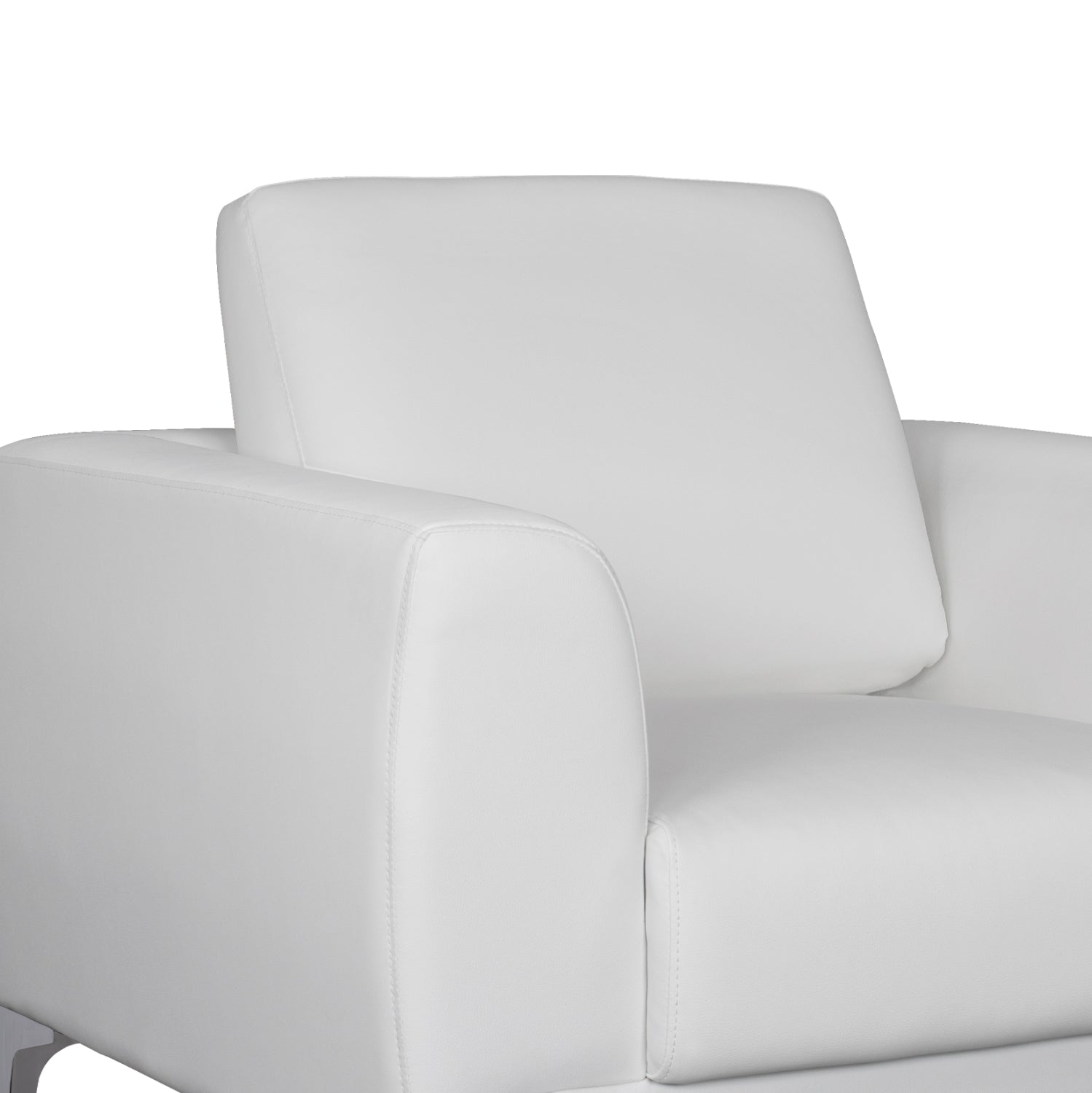 ΠΟΛΥΘΡΟΝΑ KENZIE HM3121.12 ΜΕ ΛΕΥΚΟ PU 89x81x81 εκ.