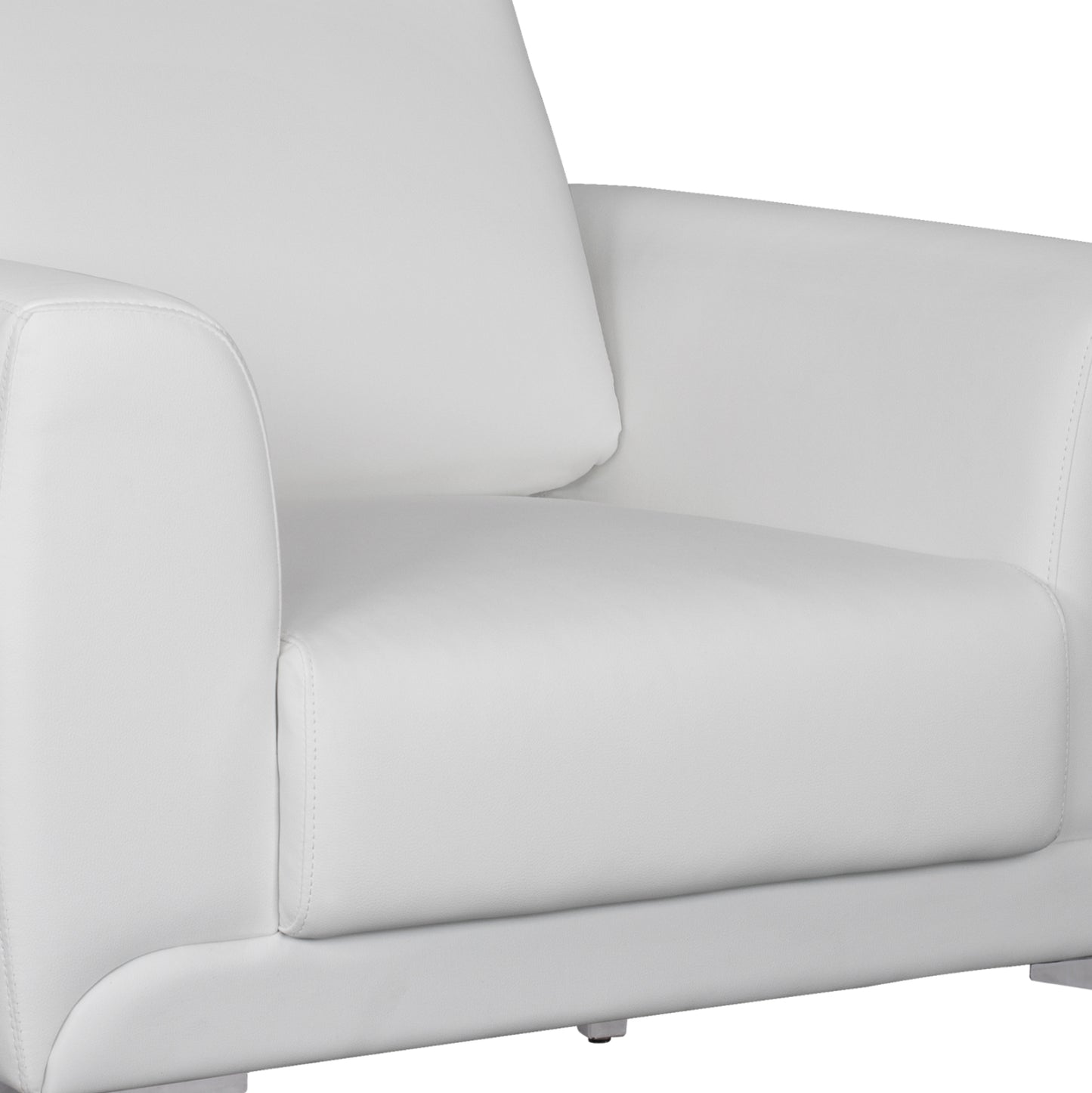 ΠΟΛΥΘΡΟΝΑ KENZIE HM3121.12 ΜΕ ΛΕΥΚΟ PU 89x81x81 εκ.
