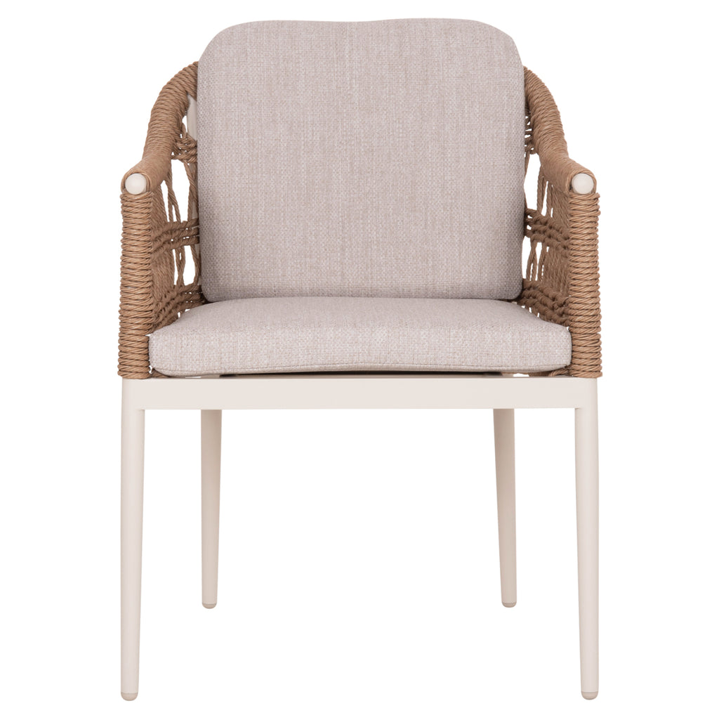 ΠΟΛΥΘΡΟΝΑ BOXER HM6556.02 ΑΛΟΥΜΙΝΙΟ & OLEFIN ΜΠΕΖ-TWIST WICKER 58x60x80Yεκ