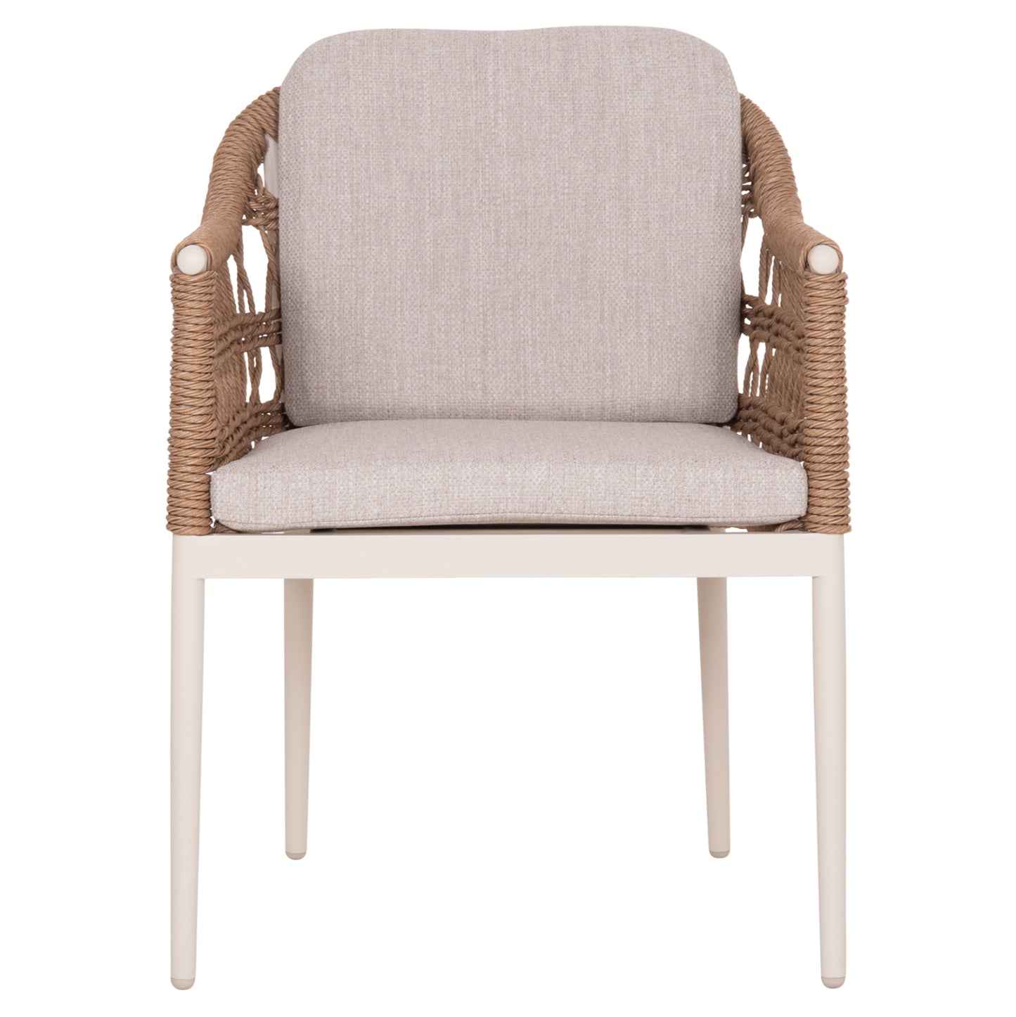 ΠΟΛΥΘΡΟΝΑ BOXER HM6556.02 ΑΛΟΥΜΙΝΙΟ & OLEFIN ΜΠΕΖ-TWIST WICKER 58x60x80Yεκ