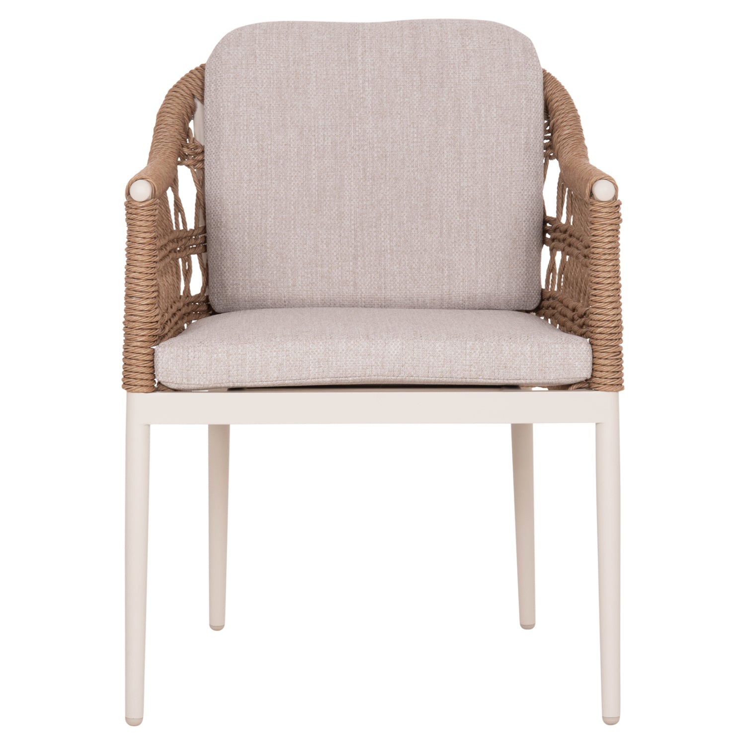 ΠΟΛΥΘΡΟΝΑ BOXER HM6556.02 ΑΛΟΥΜΙΝΙΟ & OLEFIN ΜΠΕΖ-TWIST WICKER 58x60x80Yεκ