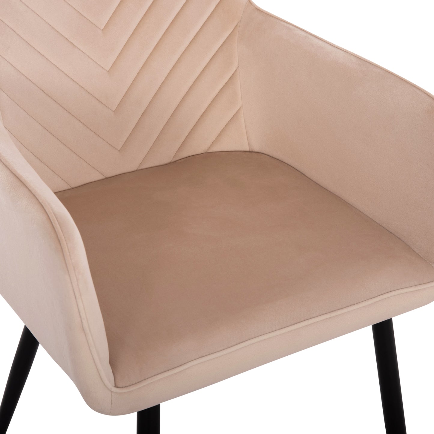 ΠΟΛΥΘΡΟΝΑ LATRELL HM8582.05 ΕΚΡΟΥ ΒΕΛΟΥΔΟ & ΜΑΥΡΑ ΜΕΤΑΛΛΙΚΑ ΠΟΔΙΑ 54x57x84Yεκ.