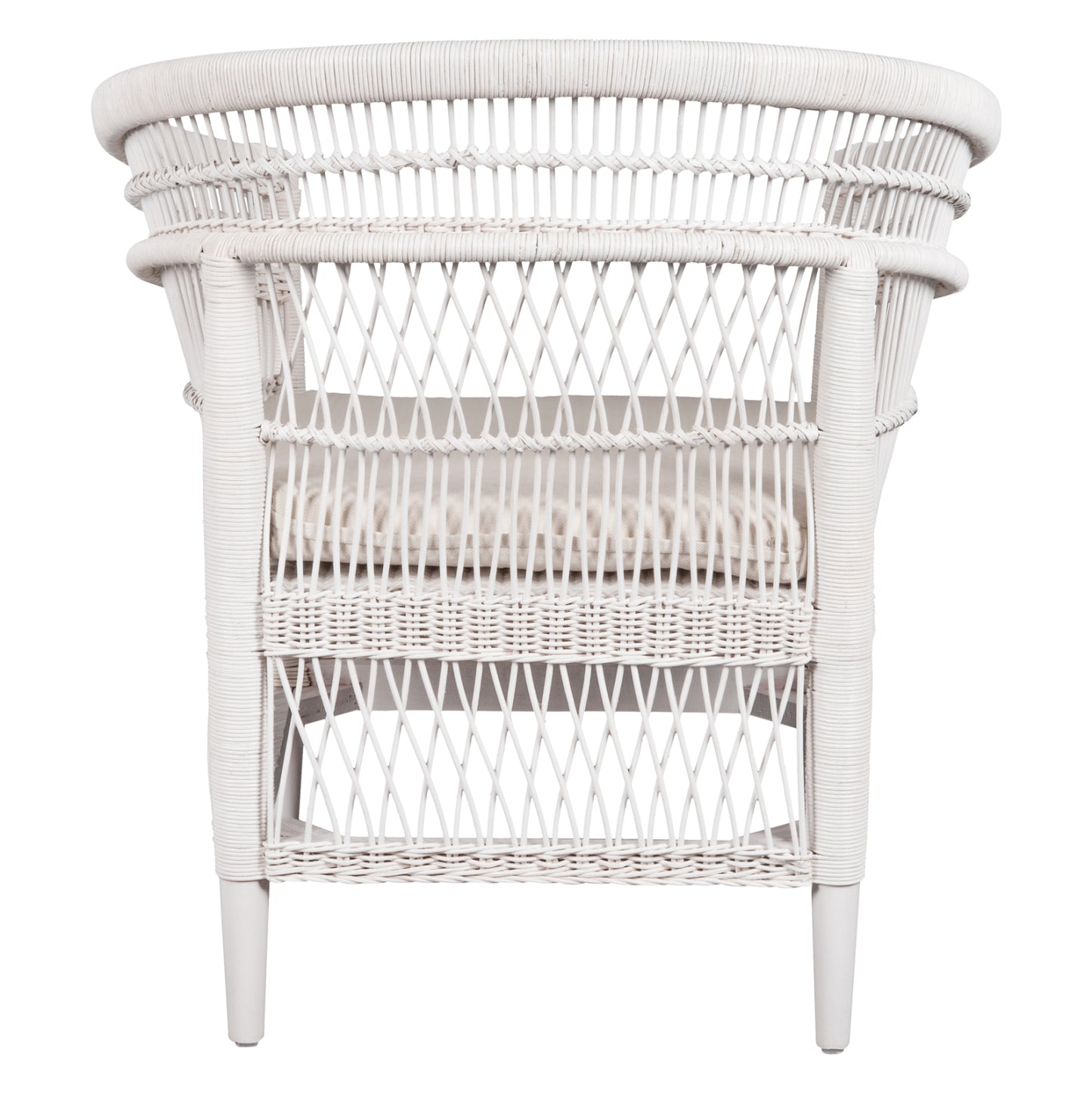 ΠΟΛΥΘΡΟΝΑ MALAWI HM9635.02 ΞΥΛΟ ΜΑΟΝΙ ΜΕ RATTAN ΛΕΥΚΟ--Β'ΔΙΑΛΟΓΗΣ 80x70x86Υεκ.