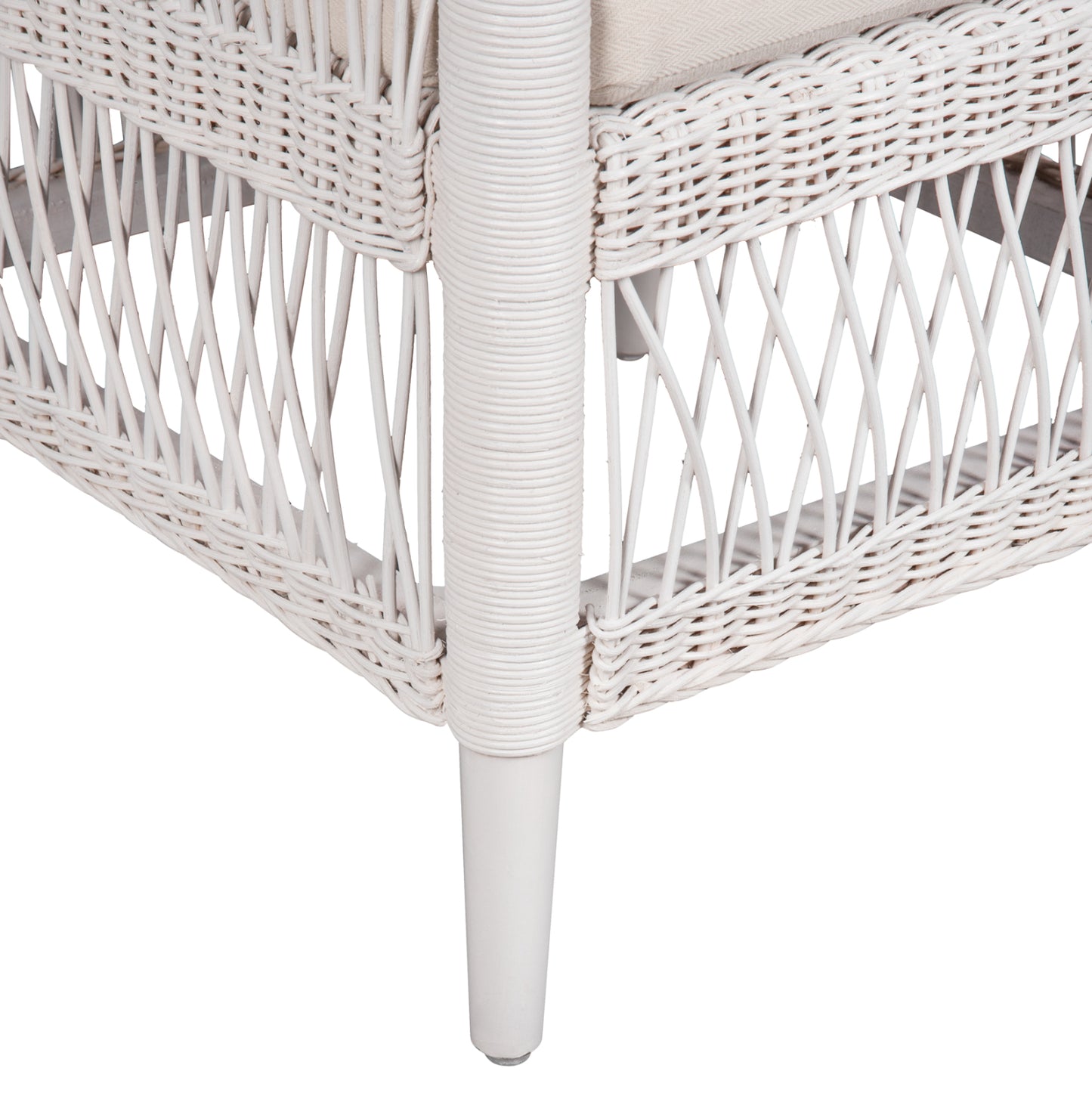 ΠΟΛΥΘΡΟΝΑ MALAWI HM9635.02 ΞΥΛΟ ΜΑΟΝΙ ΜΕ RATTAN ΛΕΥΚΟ--Β'ΔΙΑΛΟΓΗΣ 80x70x86Υεκ.