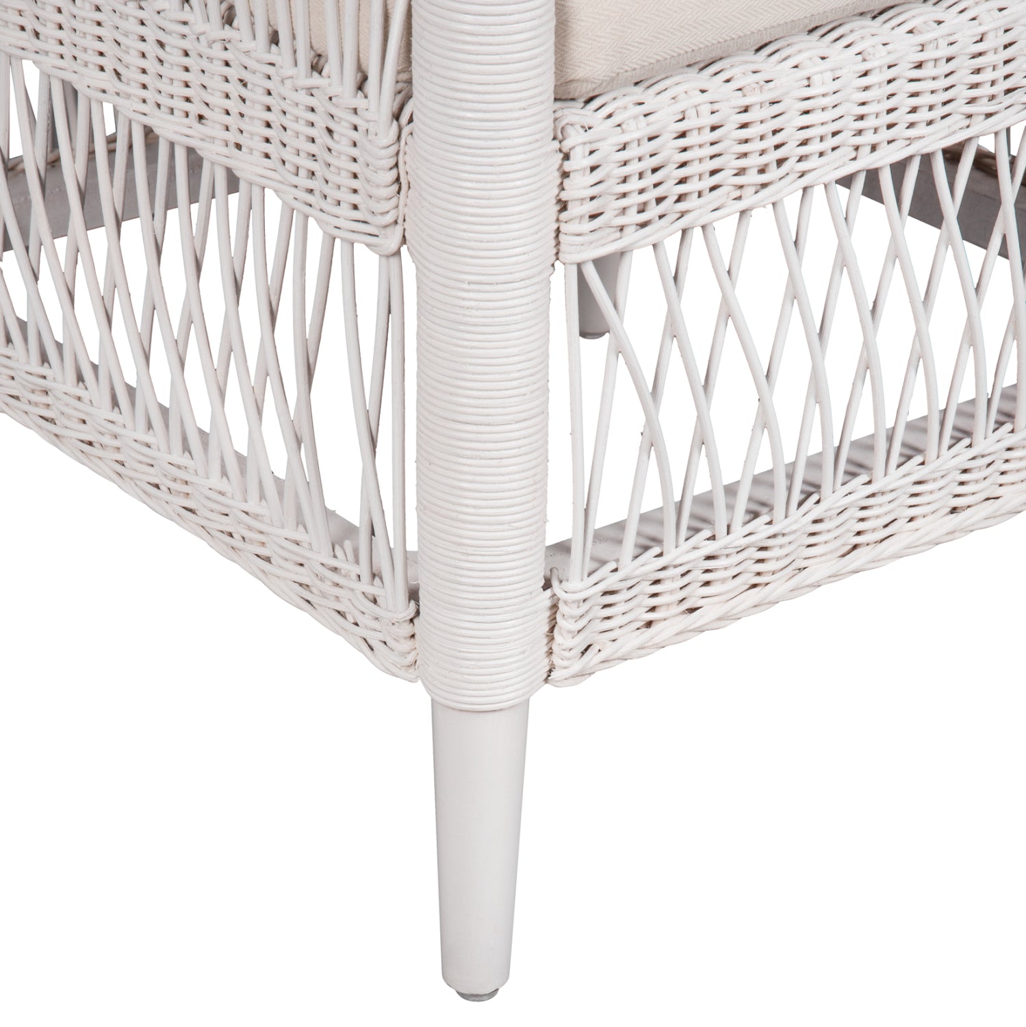 ΠΟΛΥΘΡΟΝΑ MALAWI HM9635.02 ΞΥΛΟ ΜΑΟΝΙ ΜΕ RATTAN ΛΕΥΚΟ--Β'ΔΙΑΛΟΓΗΣ 80x70x86Υεκ.