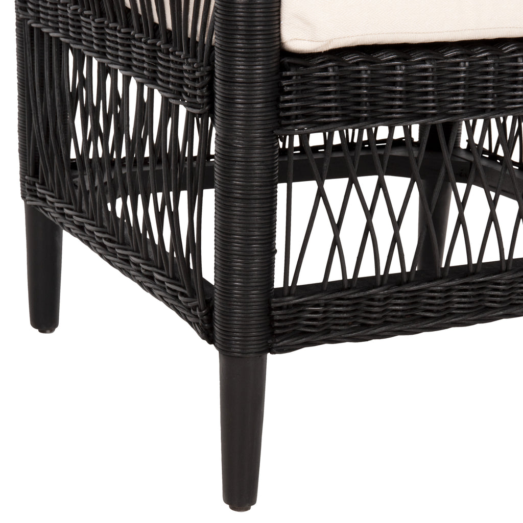 ΠΟΛΥΘΡΟΝΑ MALAWI HM9635.03 ΞΥΛΟ ΜΑΟΝΙ ΜΕ RATTAN ΜΑΥΡΟ--Β'ΔΙΑΛΟΓΗΣ 80x70x86Υεκ.