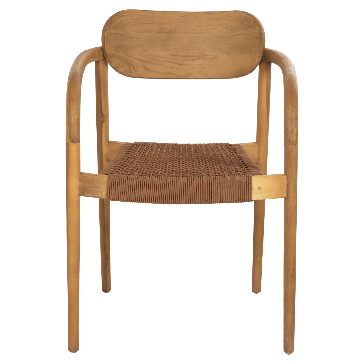 ΠΟΛΥΘΡΟΝΑ OSLO HM9636.01 ΞΥΛΟ TEAK ΦΥΣΙΚΟ & ΣΧΟΙΝΙ--B’ΔΙΑΛΟΓΗΣ 55x54x80Y εκ.
