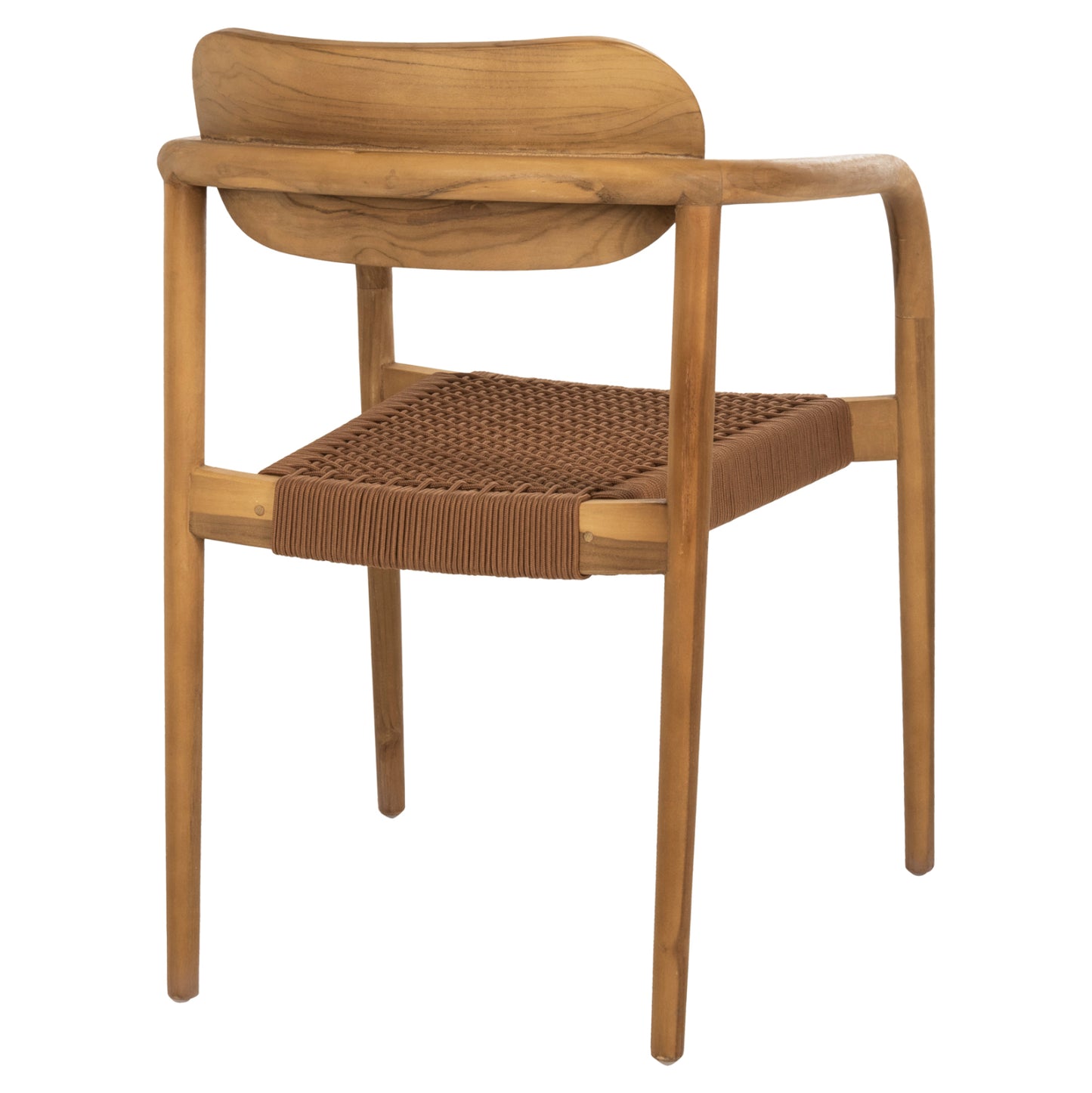 ΠΟΛΥΘΡΟΝΑ OSLO HM9636.01 ΞΥΛΟ TEAK ΦΥΣΙΚΟ & ΣΧΟΙΝΙ--B’ΔΙΑΛΟΓΗΣ 55x54x80Y εκ.
