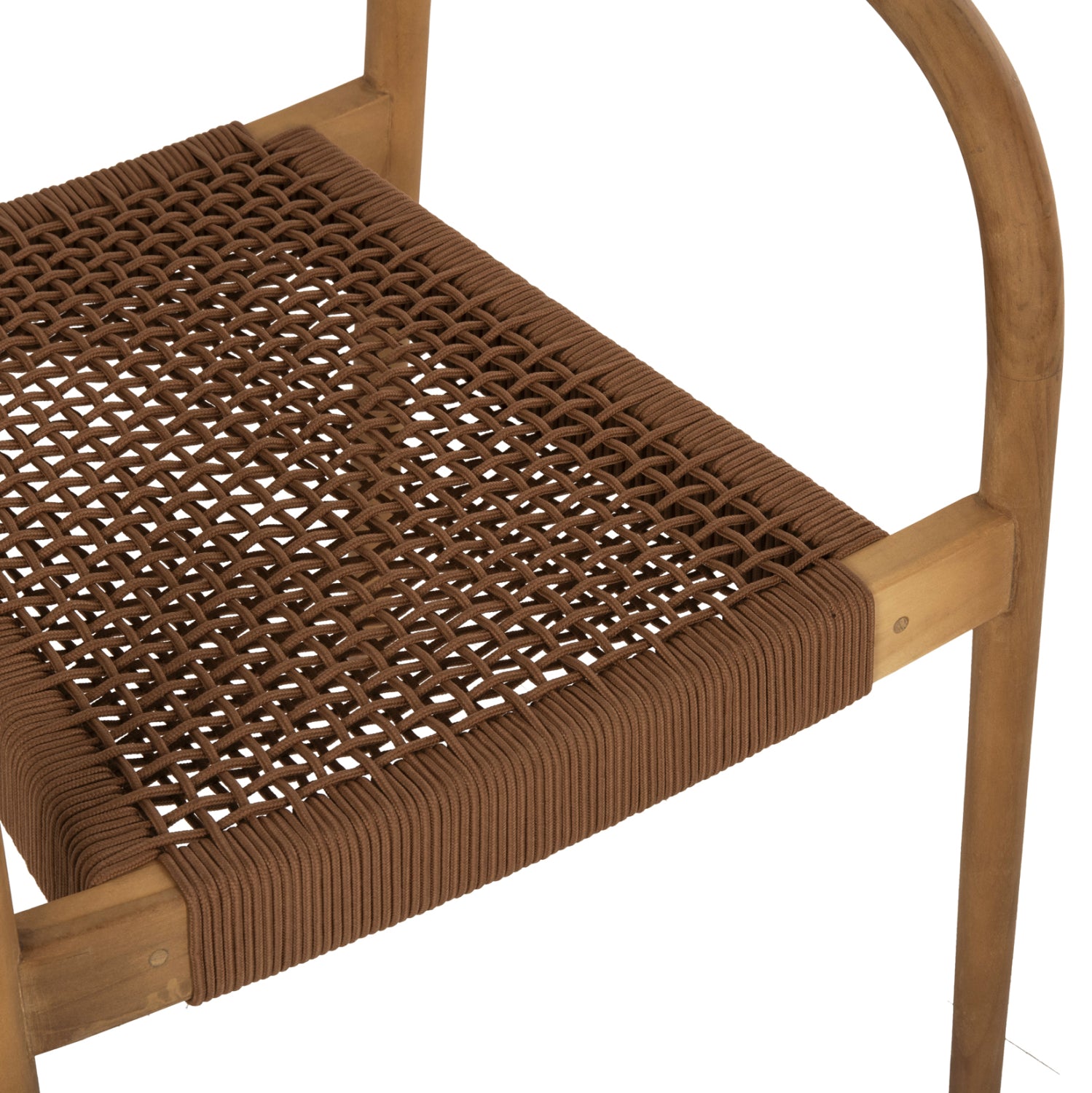 ΠΟΛΥΘΡΟΝΑ OSLO HM9636.01 ΞΥΛΟ TEAK ΦΥΣΙΚΟ & ΣΧΟΙΝΙ--B’ΔΙΑΛΟΓΗΣ 55x54x80Y εκ.