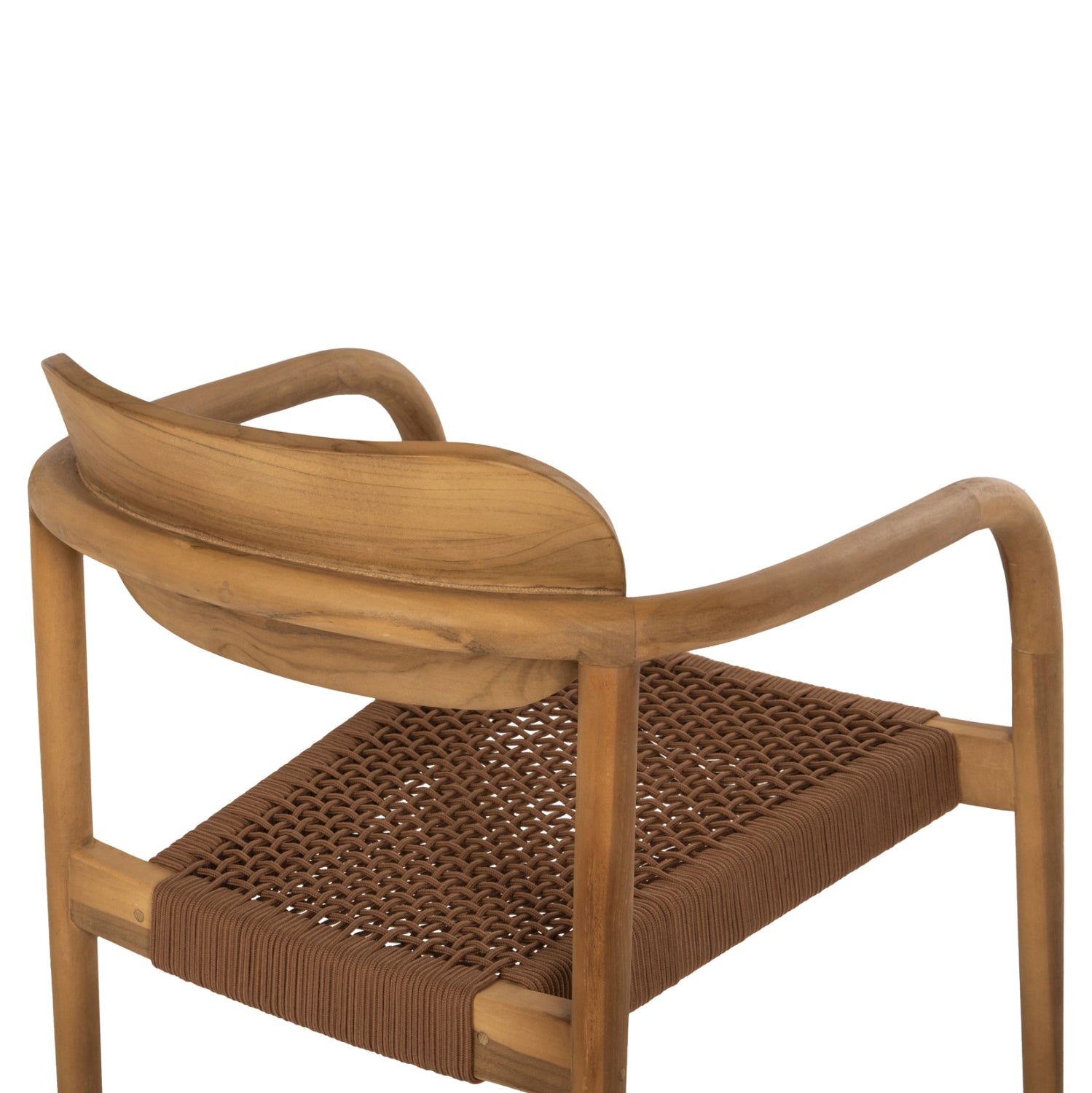 ΠΟΛΥΘΡΟΝΑ OSLO HM9636.01 ΞΥΛΟ TEAK ΦΥΣΙΚΟ & ΣΧΟΙΝΙ--B’ΔΙΑΛΟΓΗΣ 55x54x80Y εκ.