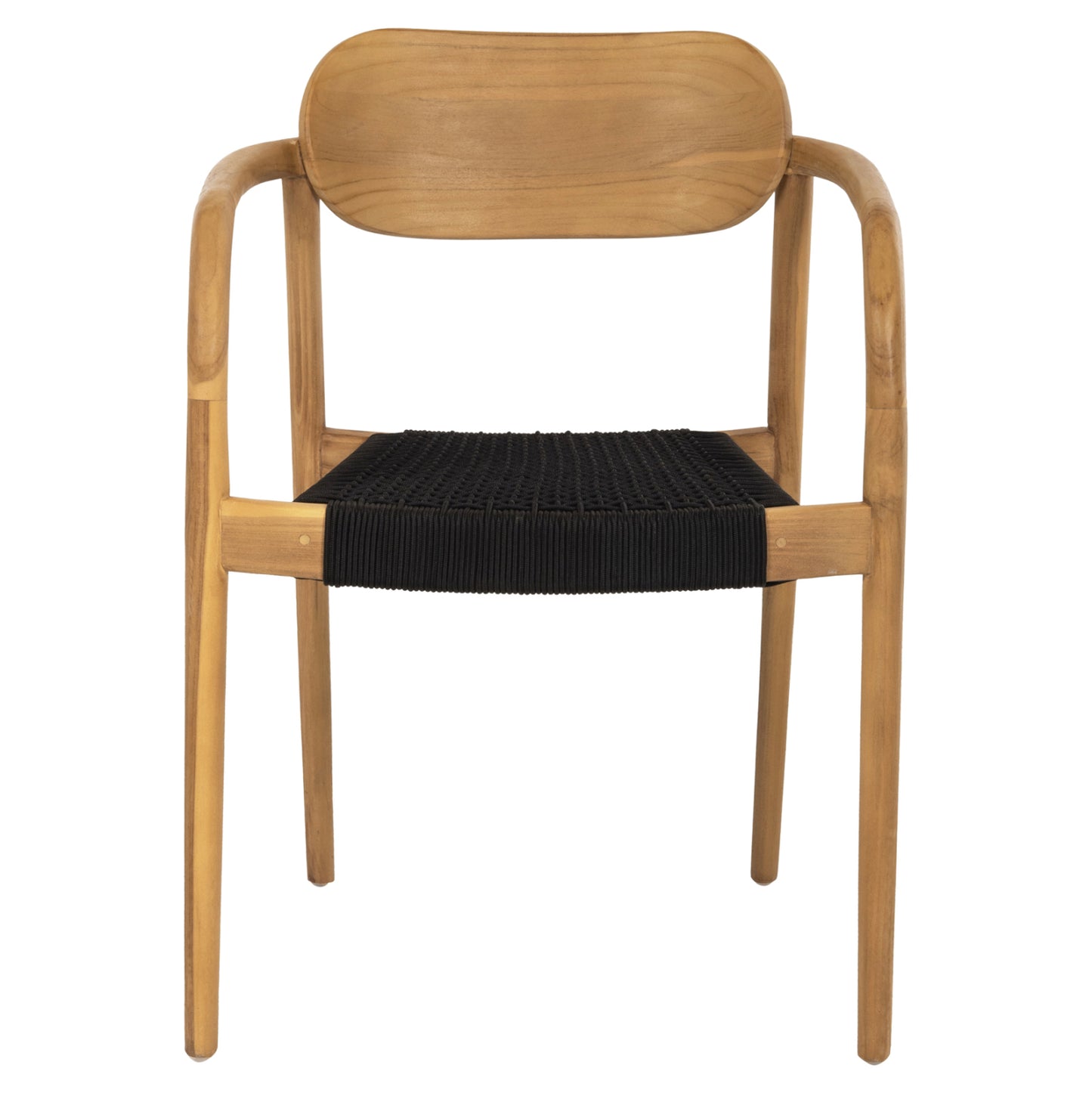ΠΟΛΥΘΡΟΝΑ OSLO HM9636.02 ΞΥΛΟ TEAK ΦΥΣΙΚΟ & ΣΧΟΙΝΙ--B’ΔΙΑΛΟΓΗΣ 55x54x80Y εκ.