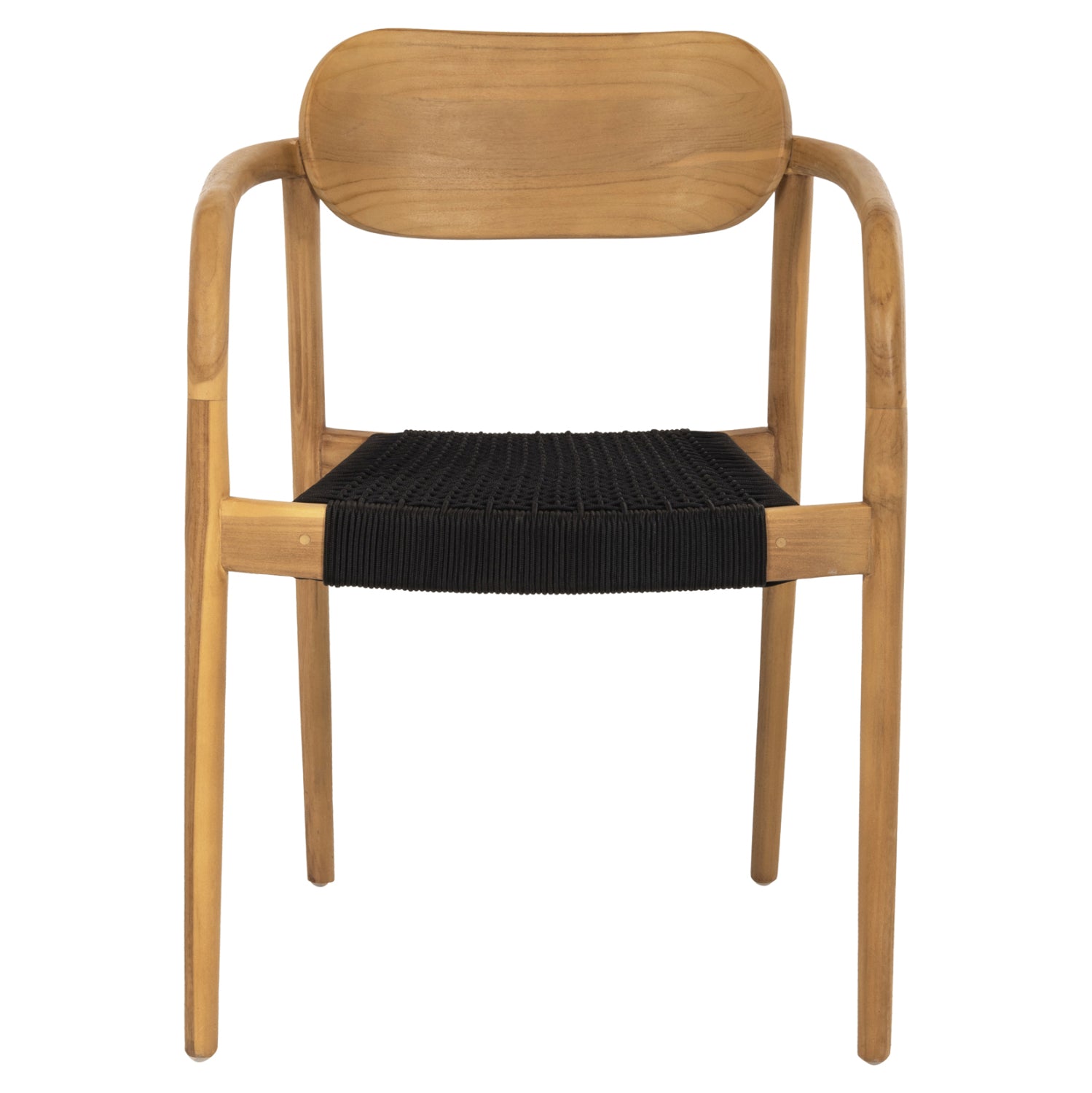 ΠΟΛΥΘΡΟΝΑ OSLO HM9636.02 ΞΥΛΟ TEAK ΦΥΣΙΚΟ & ΣΧΟΙΝΙ--B’ΔΙΑΛΟΓΗΣ 55x54x80Y εκ.