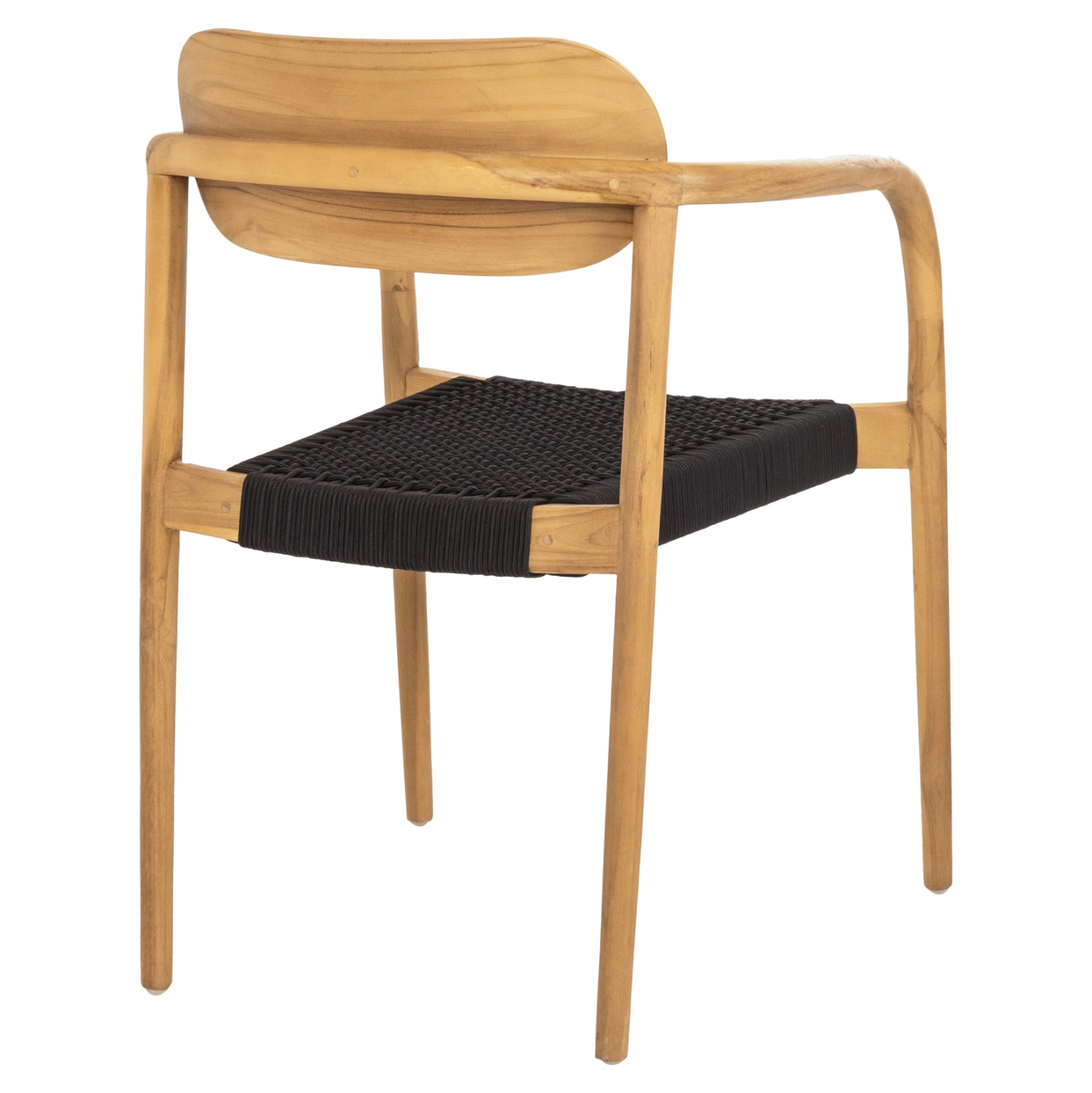 ΠΟΛΥΘΡΟΝΑ OSLO HM9636.02 ΞΥΛΟ TEAK ΦΥΣΙΚΟ & ΣΧΟΙΝΙ--B’ΔΙΑΛΟΓΗΣ 55x54x80Y εκ.