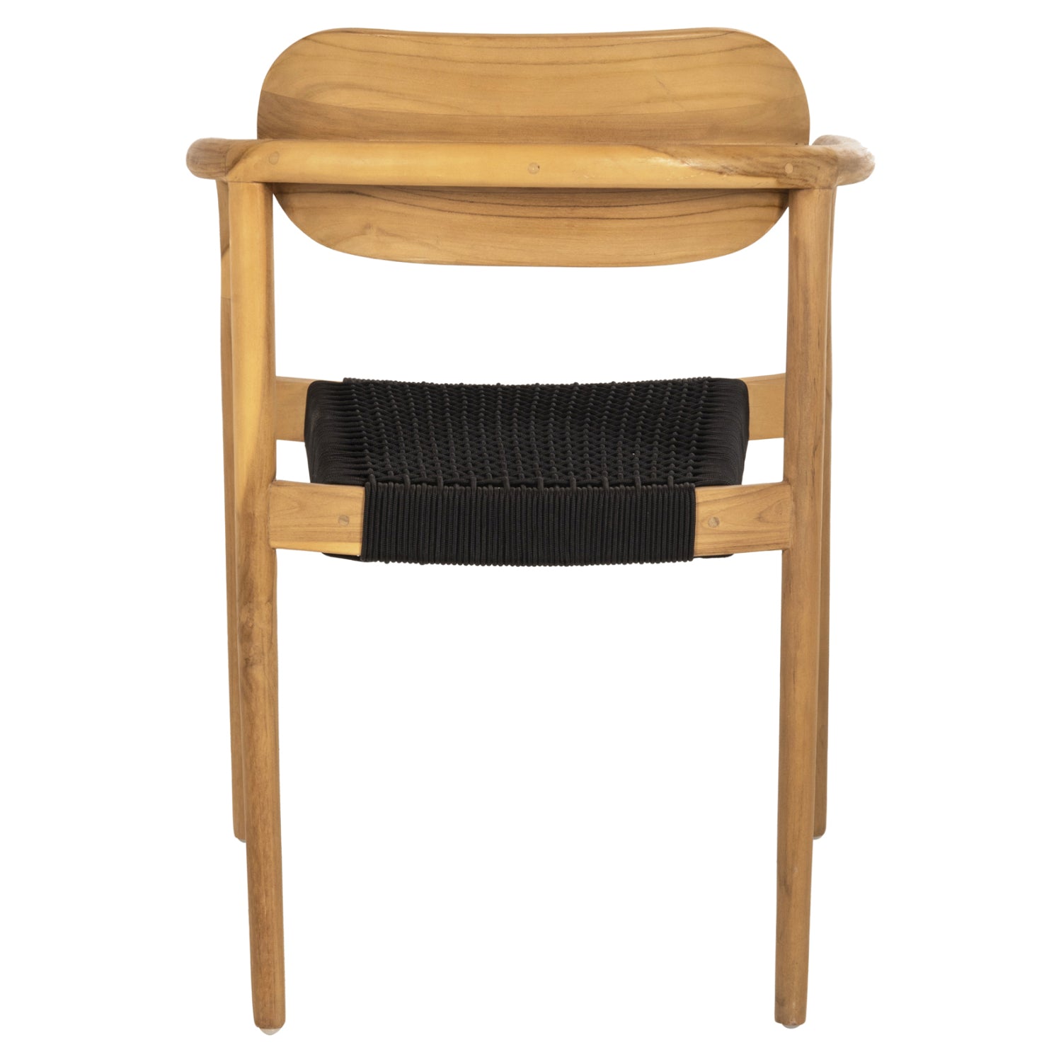 ΠΟΛΥΘΡΟΝΑ OSLO HM9636.02 ΞΥΛΟ TEAK ΦΥΣΙΚΟ & ΣΧΟΙΝΙ--B’ΔΙΑΛΟΓΗΣ 55x54x80Y εκ.