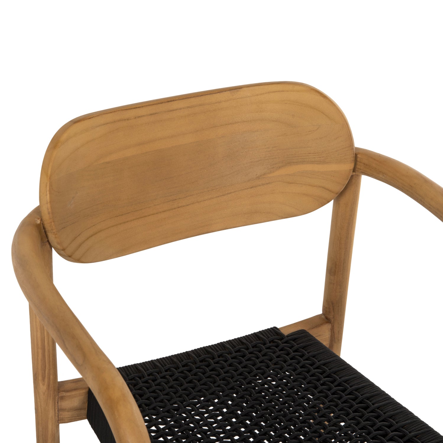 ΠΟΛΥΘΡΟΝΑ OSLO HM9636.02 ΞΥΛΟ TEAK ΦΥΣΙΚΟ & ΣΧΟΙΝΙ--B’ΔΙΑΛΟΓΗΣ 55x54x80Y εκ.