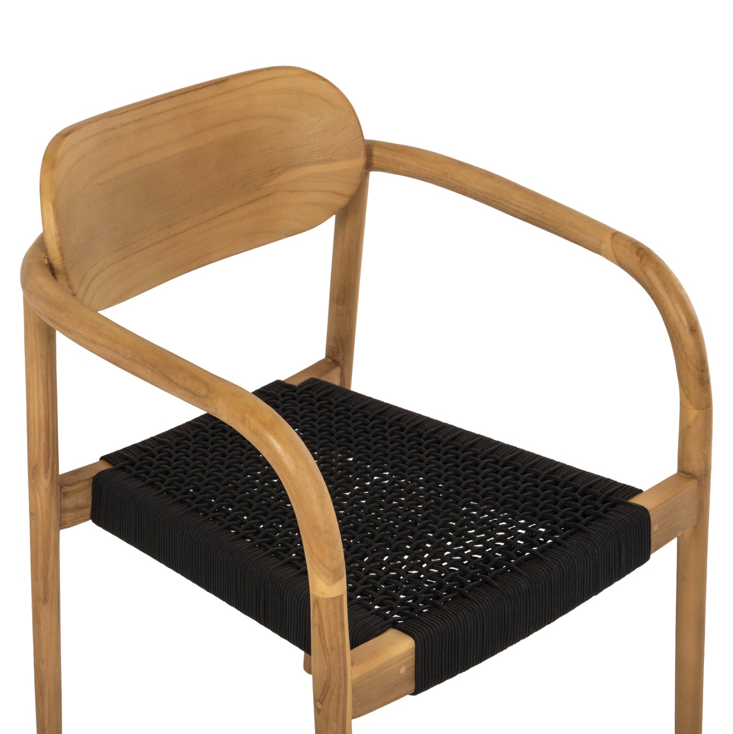 ΠΟΛΥΘΡΟΝΑ OSLO HM9636.02 ΞΥΛΟ TEAK ΦΥΣΙΚΟ & ΣΧΟΙΝΙ--B’ΔΙΑΛΟΓΗΣ 55x54x80Y εκ.