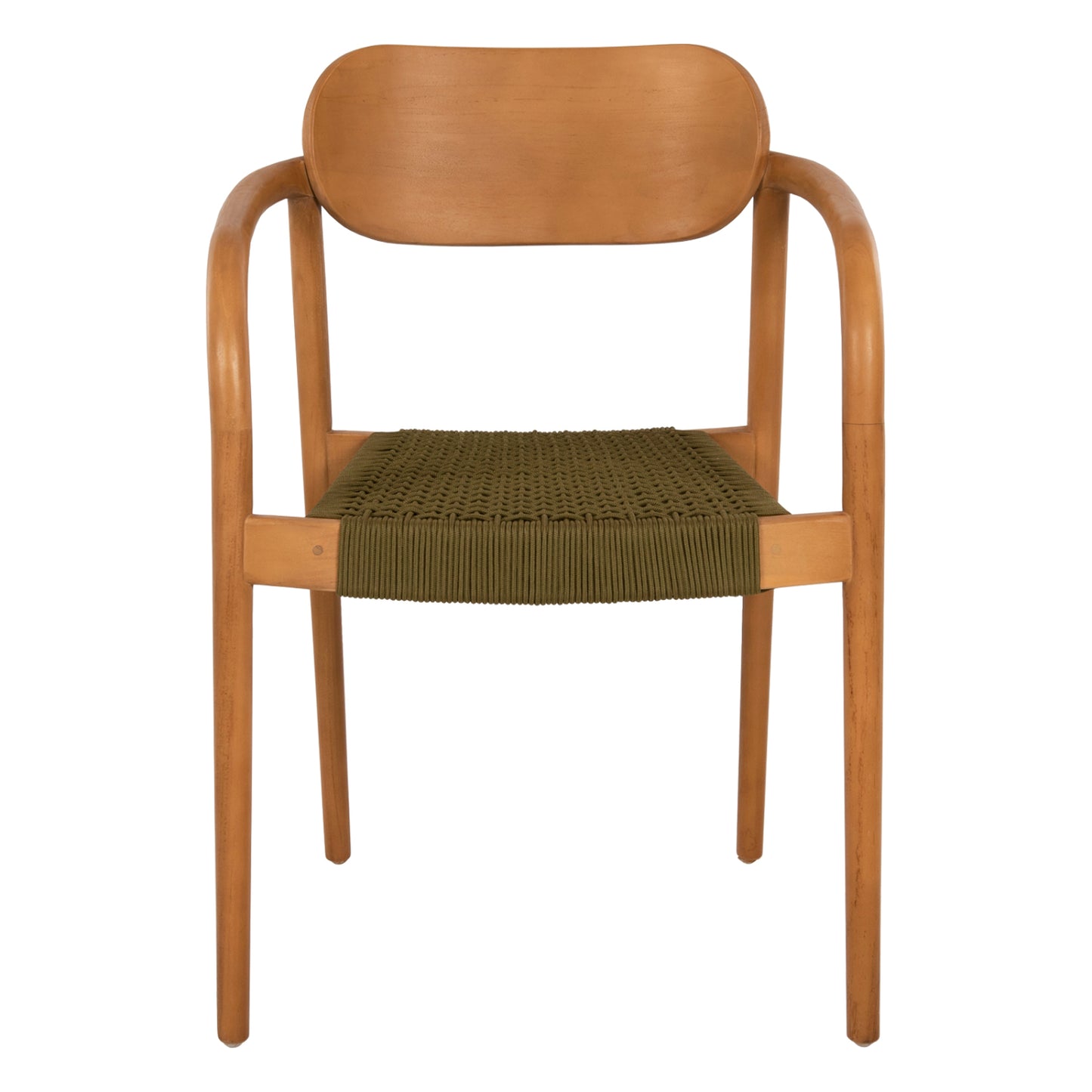 ΠΟΛΥΘΡΟΝΑ OSLO HM9636.05 ΞΥΛΟ TEAK ΦΥΣΙΚΟ & ΣΧΟΙΝΙ--B’ΔΙΑΛΟΓΗΣ 55x54x80Yεκ.