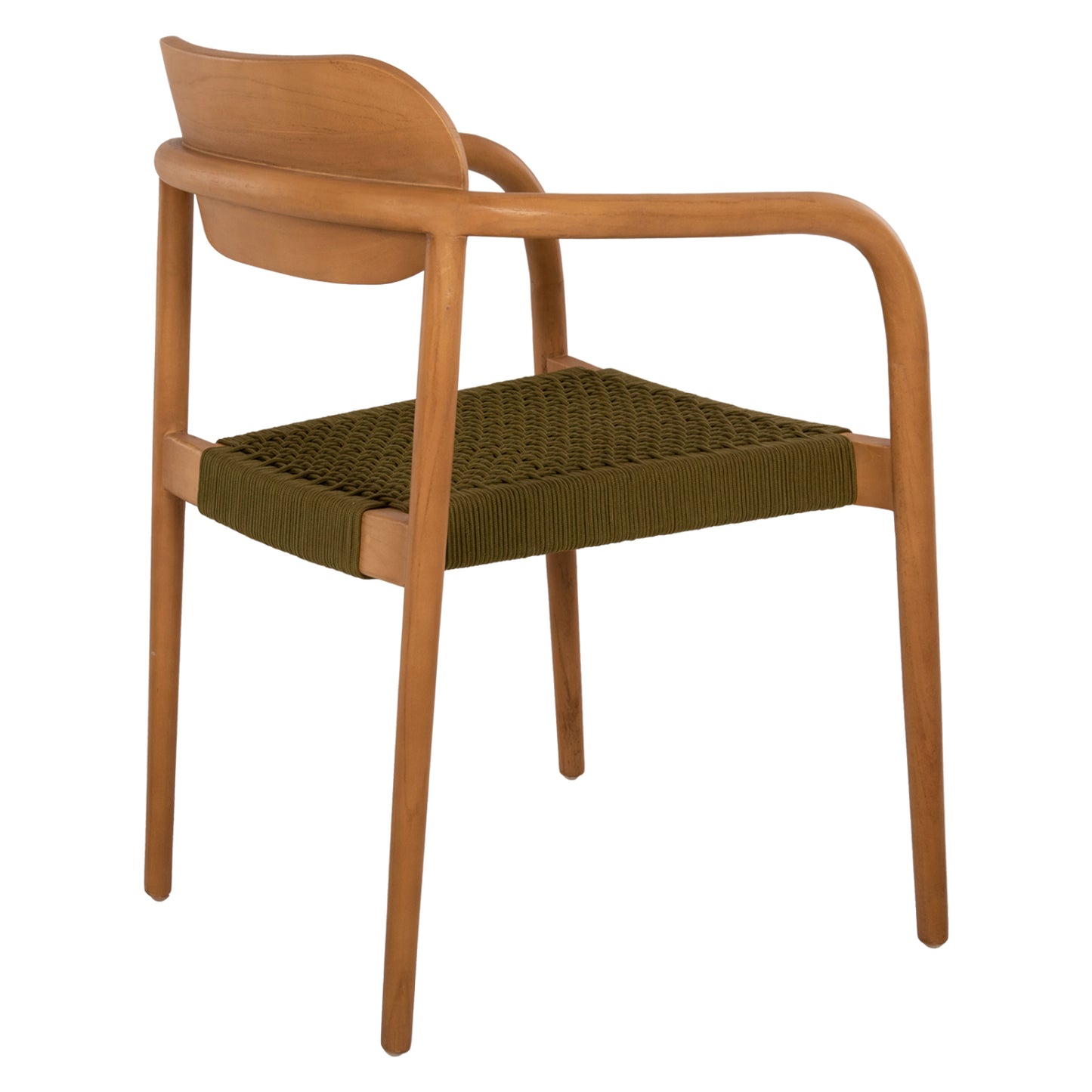 ΠΟΛΥΘΡΟΝΑ OSLO HM9636.05 ΞΥΛΟ TEAK ΦΥΣΙΚΟ & ΣΧΟΙΝΙ--B’ΔΙΑΛΟΓΗΣ 55x54x80Yεκ.