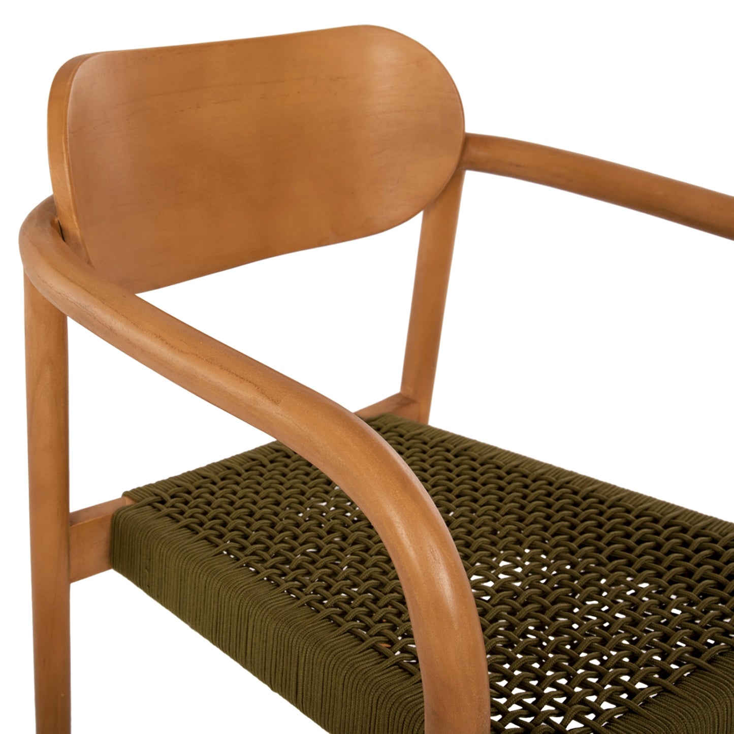 ΠΟΛΥΘΡΟΝΑ OSLO HM9636.05 ΞΥΛΟ TEAK ΦΥΣΙΚΟ & ΣΧΟΙΝΙ--B’ΔΙΑΛΟΓΗΣ 55x54x80Yεκ.