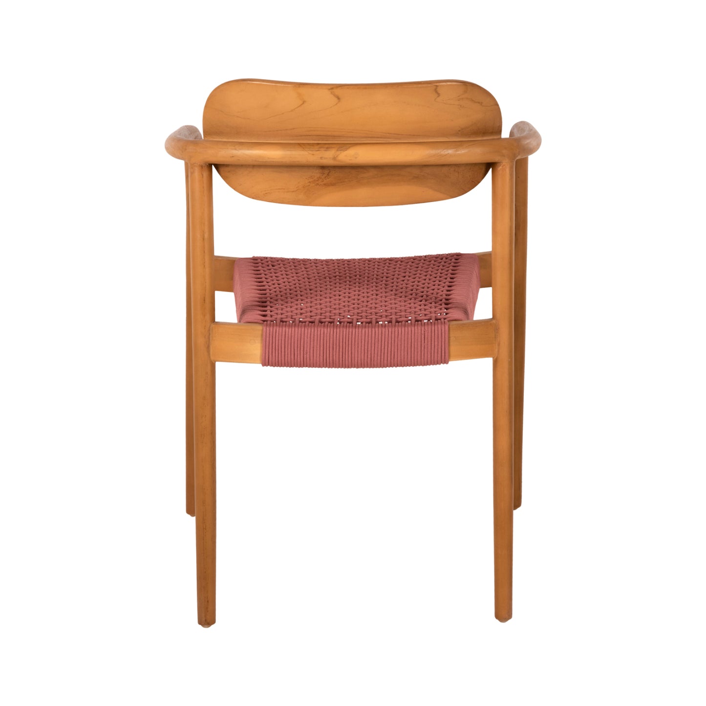 ΠΟΛΥΘΡΟΝΑ OSLO HM9636.06 ΞΥΛΟ TEAK ΦΥΣΙΚΟ & ΣΧΟΙΝΙ--B’ΔΙΑΛΟΓΗΣ 55x54x80Yεκ.