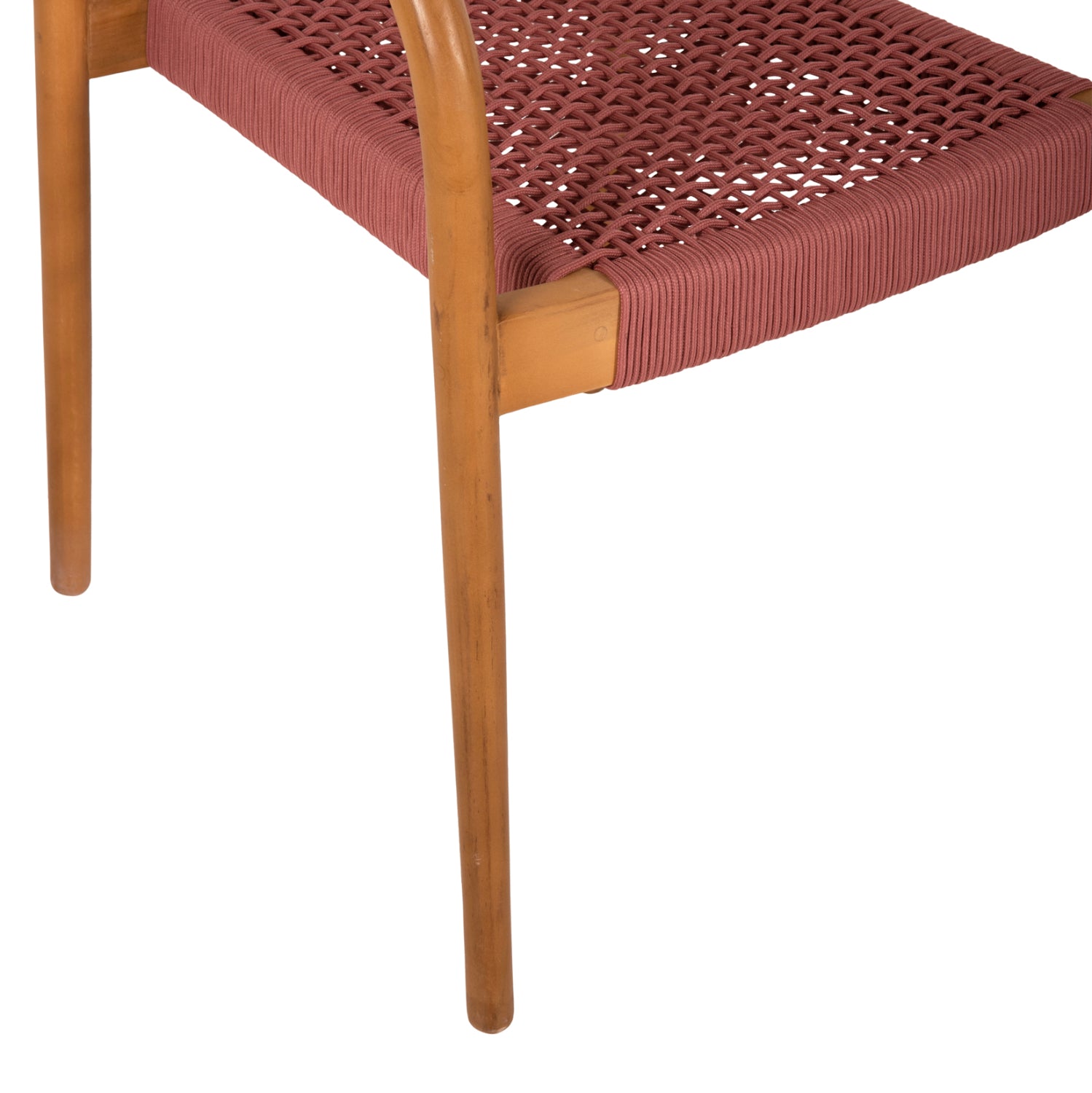 ΠΟΛΥΘΡΟΝΑ OSLO HM9636.06 ΞΥΛΟ TEAK ΦΥΣΙΚΟ & ΣΧΟΙΝΙ--B’ΔΙΑΛΟΓΗΣ 55x54x80Yεκ.