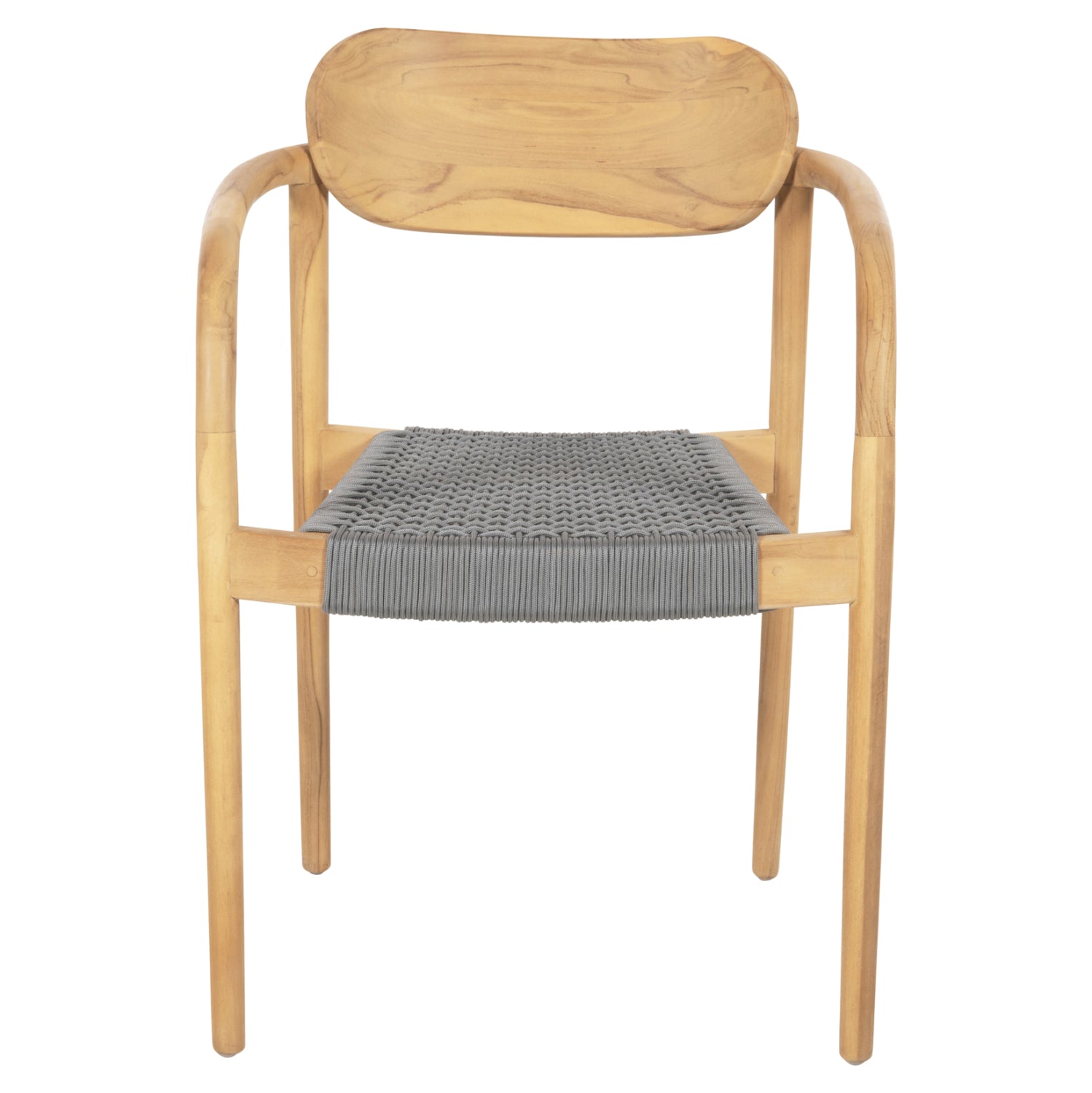 ΠΟΛΥΘΡΟΝΑ OSLO HM9636.08 ΞΥΛΟ TEAK ΦΥΣΙΚΟ & ΣΧΟΙΝΙ--B’ΔΙΑΛΟΓΗΣ 55x54x80Yεκ.