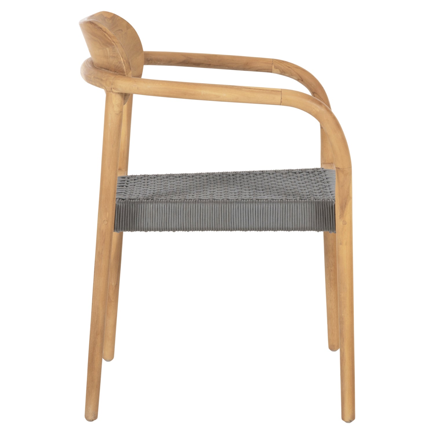 ΠΟΛΥΘΡΟΝΑ OSLO HM9636.08 ΞΥΛΟ TEAK ΦΥΣΙΚΟ & ΣΧΟΙΝΙ--B’ΔΙΑΛΟΓΗΣ 55x54x80Yεκ.