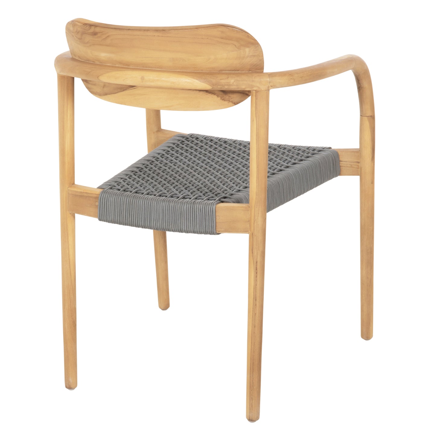 ΠΟΛΥΘΡΟΝΑ OSLO HM9636.08 ΞΥΛΟ TEAK ΦΥΣΙΚΟ & ΣΧΟΙΝΙ--B’ΔΙΑΛΟΓΗΣ 55x54x80Yεκ.