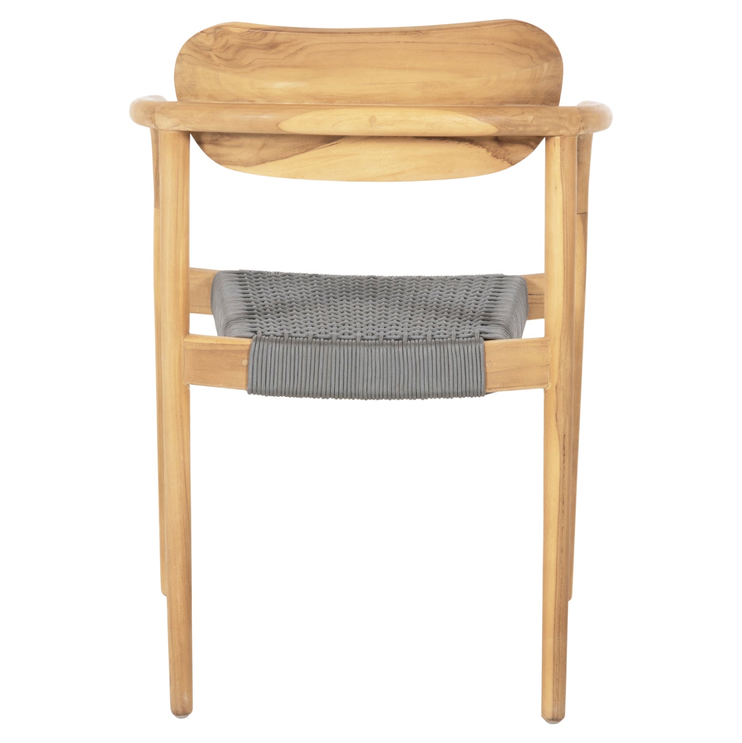 ΠΟΛΥΘΡΟΝΑ OSLO HM9636.08 ΞΥΛΟ TEAK ΦΥΣΙΚΟ & ΣΧΟΙΝΙ--B’ΔΙΑΛΟΓΗΣ 55x54x80Yεκ.