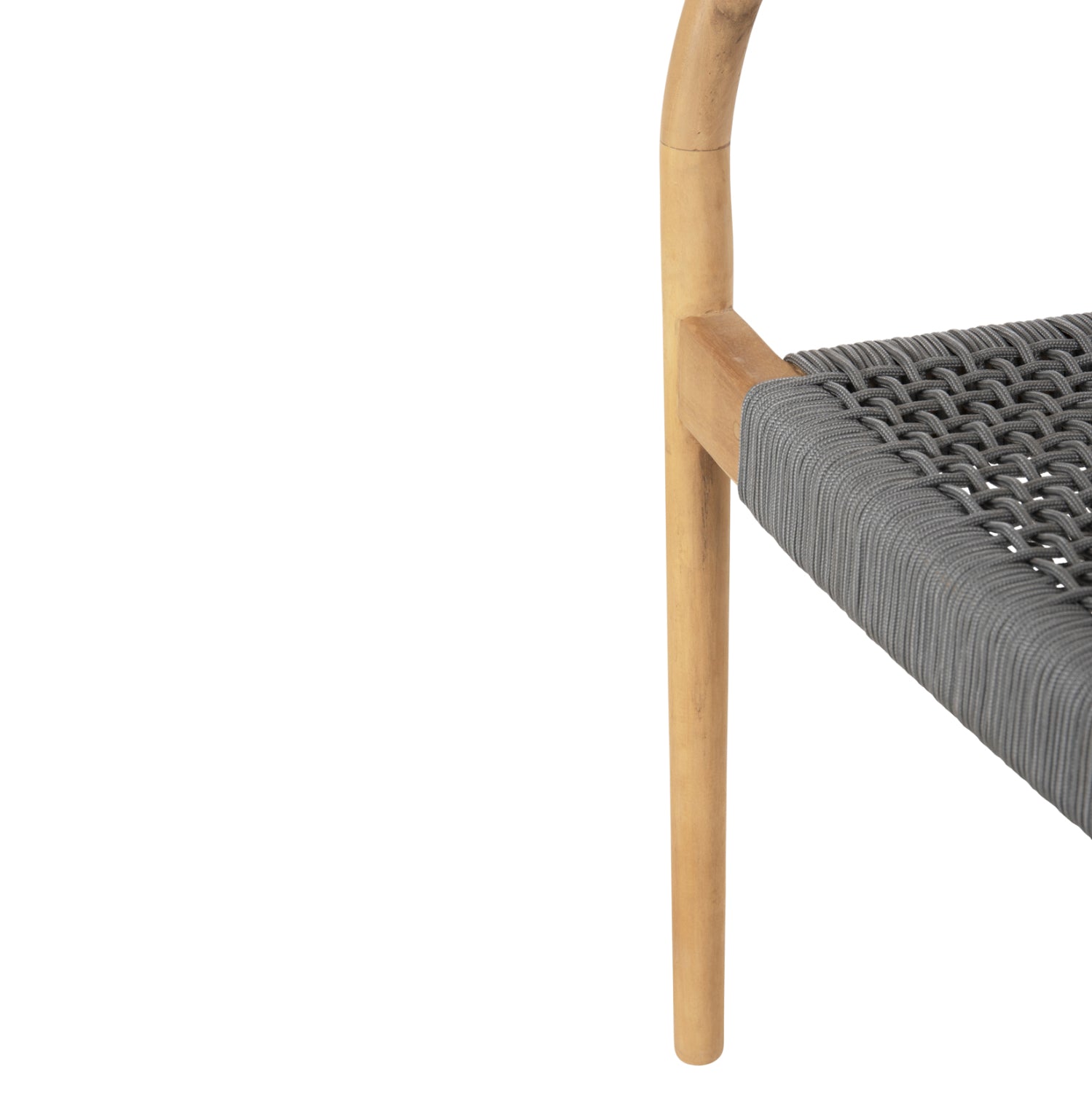 ΠΟΛΥΘΡΟΝΑ OSLO HM9636.08 ΞΥΛΟ TEAK ΦΥΣΙΚΟ & ΣΧΟΙΝΙ--B’ΔΙΑΛΟΓΗΣ 55x54x80Yεκ.
