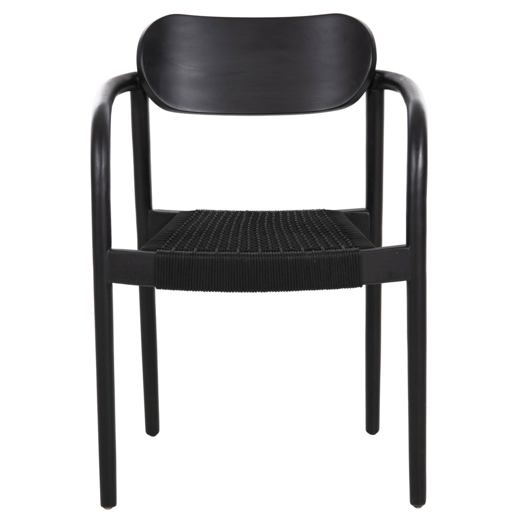 ΠΟΛΥΘΡΟΝΑ OSLO HM9636.12 ΞΥΛΟ TEAK ΜΑΥΡΟ & ΣΧΟΙΝΙ--B’ΔΙΑΛΟΓΗΣ 55x54x80Yεκ.