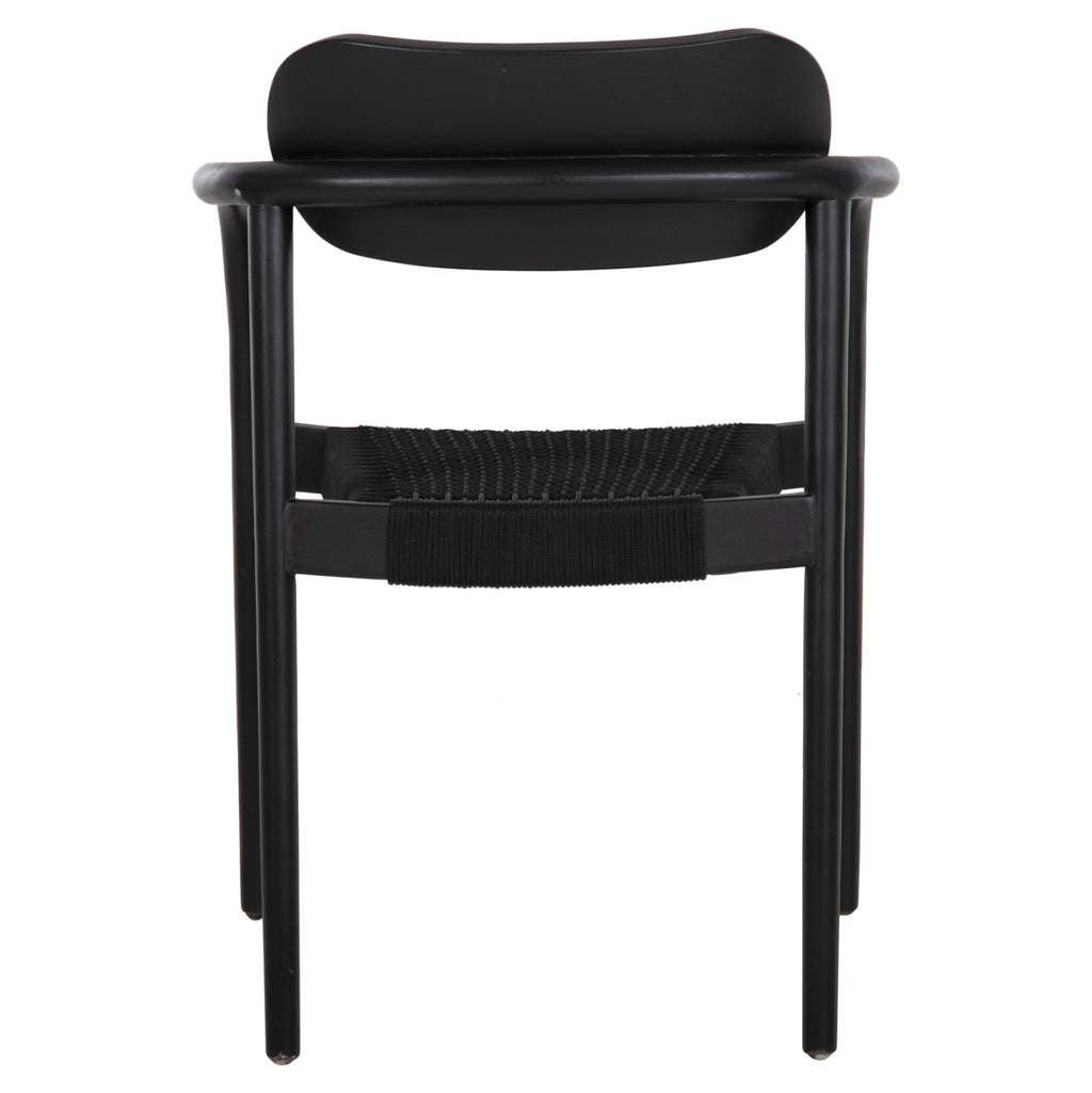 ΠΟΛΥΘΡΟΝΑ OSLO HM9636.12 ΞΥΛΟ TEAK ΜΑΥΡΟ & ΣΧΟΙΝΙ--B’ΔΙΑΛΟΓΗΣ 55x54x80Yεκ.