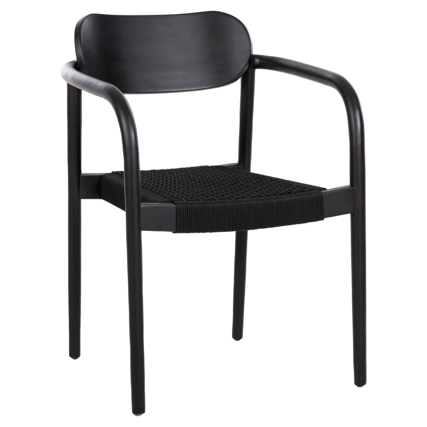 ΠΟΛΥΘΡΟΝΑ OSLO HM9636.12 ΞΥΛΟ TEAK ΜΑΥΡΟ & ΣΧΟΙΝΙ--B’ΔΙΑΛΟΓΗΣ 55x54x80Yεκ.