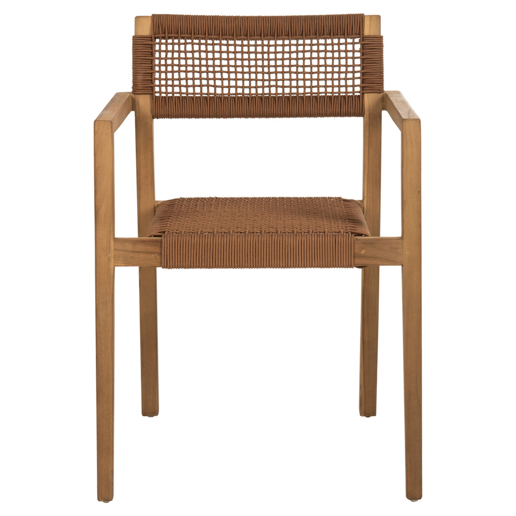 ΠΟΛΥΘΡΟΝΑ CHARLOTTE HM9637.01 ΞΥΛΟ TEAK & ΚΑΦΕ ΣΧΟΙΝΙ--B'ΔΙΑΛΟΓΗΣ 59x54x83Y εκ.