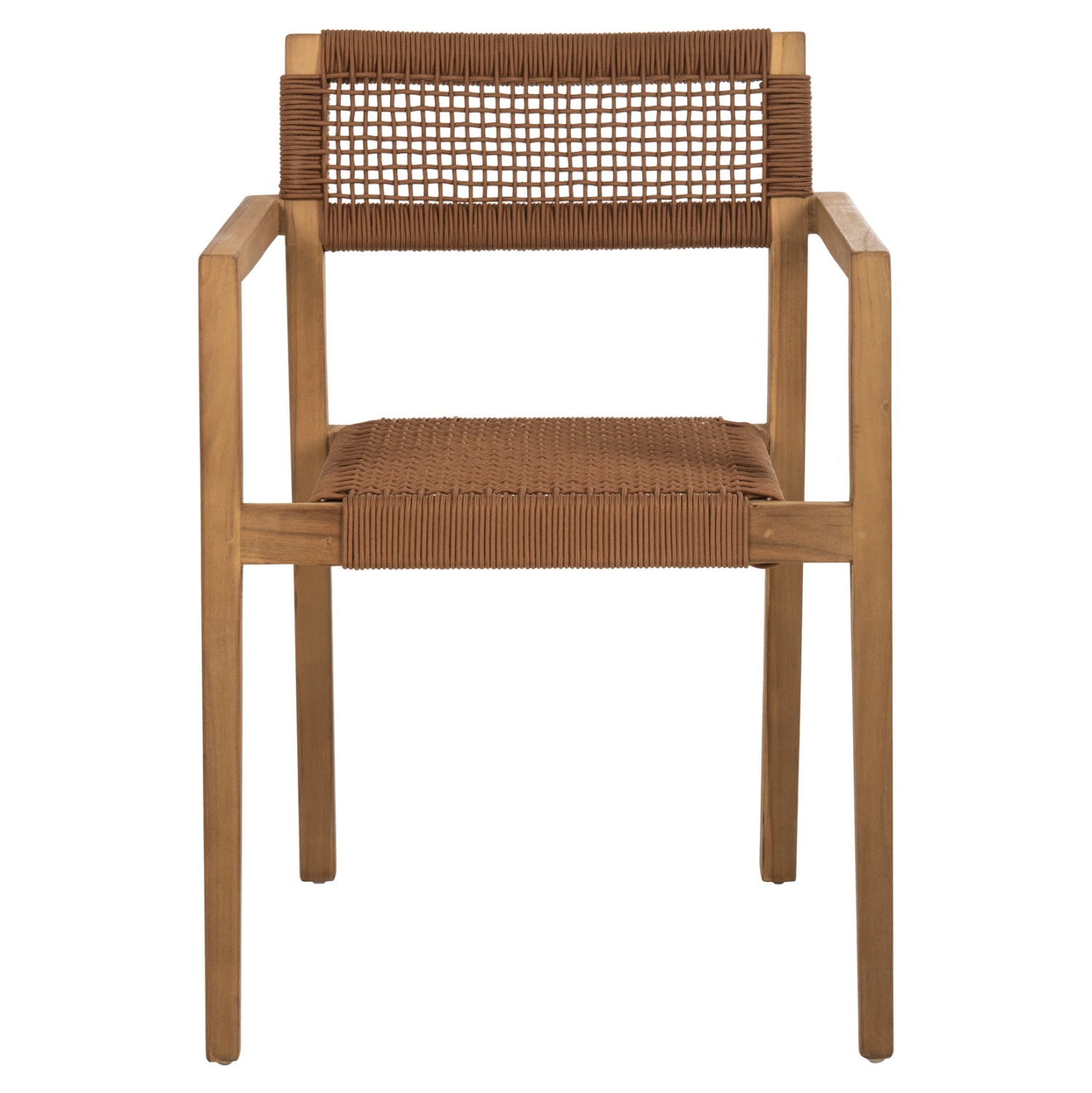 ΠΟΛΥΘΡΟΝΑ CHARLOTTE HM9637.01 ΞΥΛΟ TEAK & ΚΑΦΕ ΣΧΟΙΝΙ--B'ΔΙΑΛΟΓΗΣ 59x54x83Y εκ.